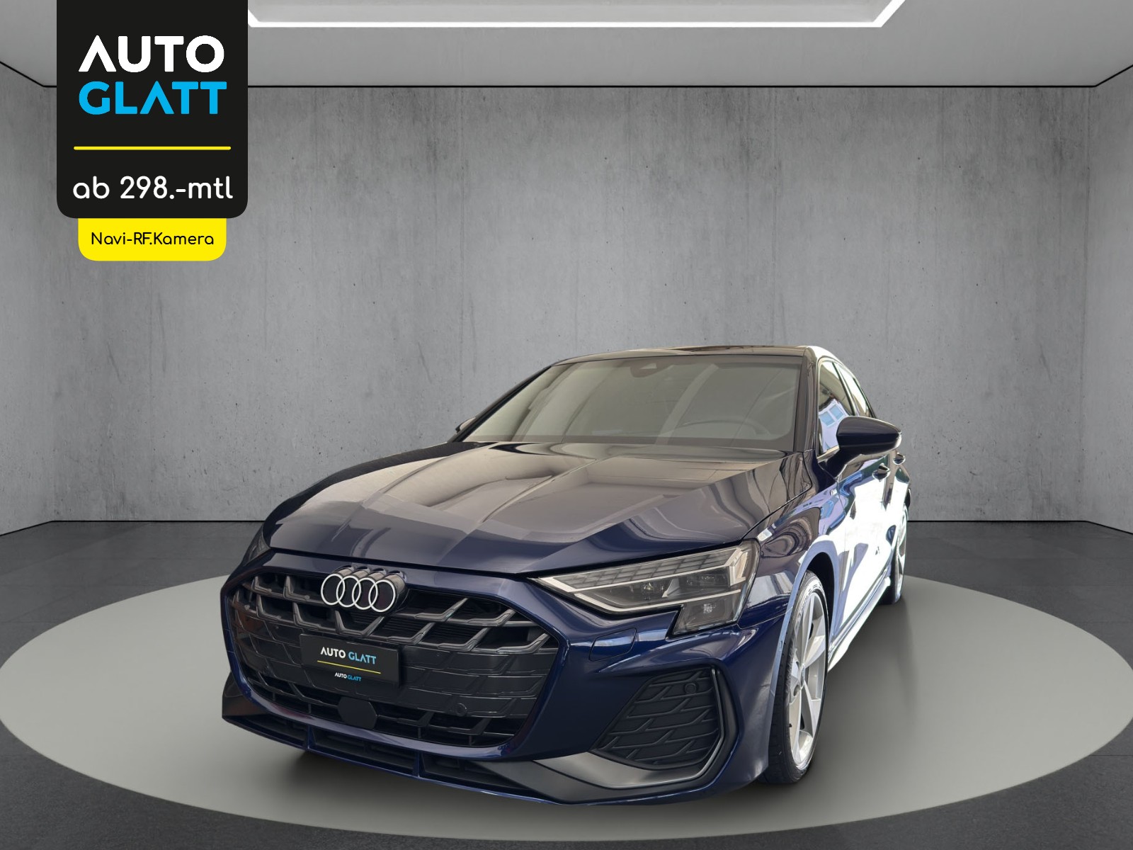 AUDI A3 Sportback 30 TFSI S Line "Sport Edition" S-tronic "Leder-Navi-RF.-Kamera"-image-0