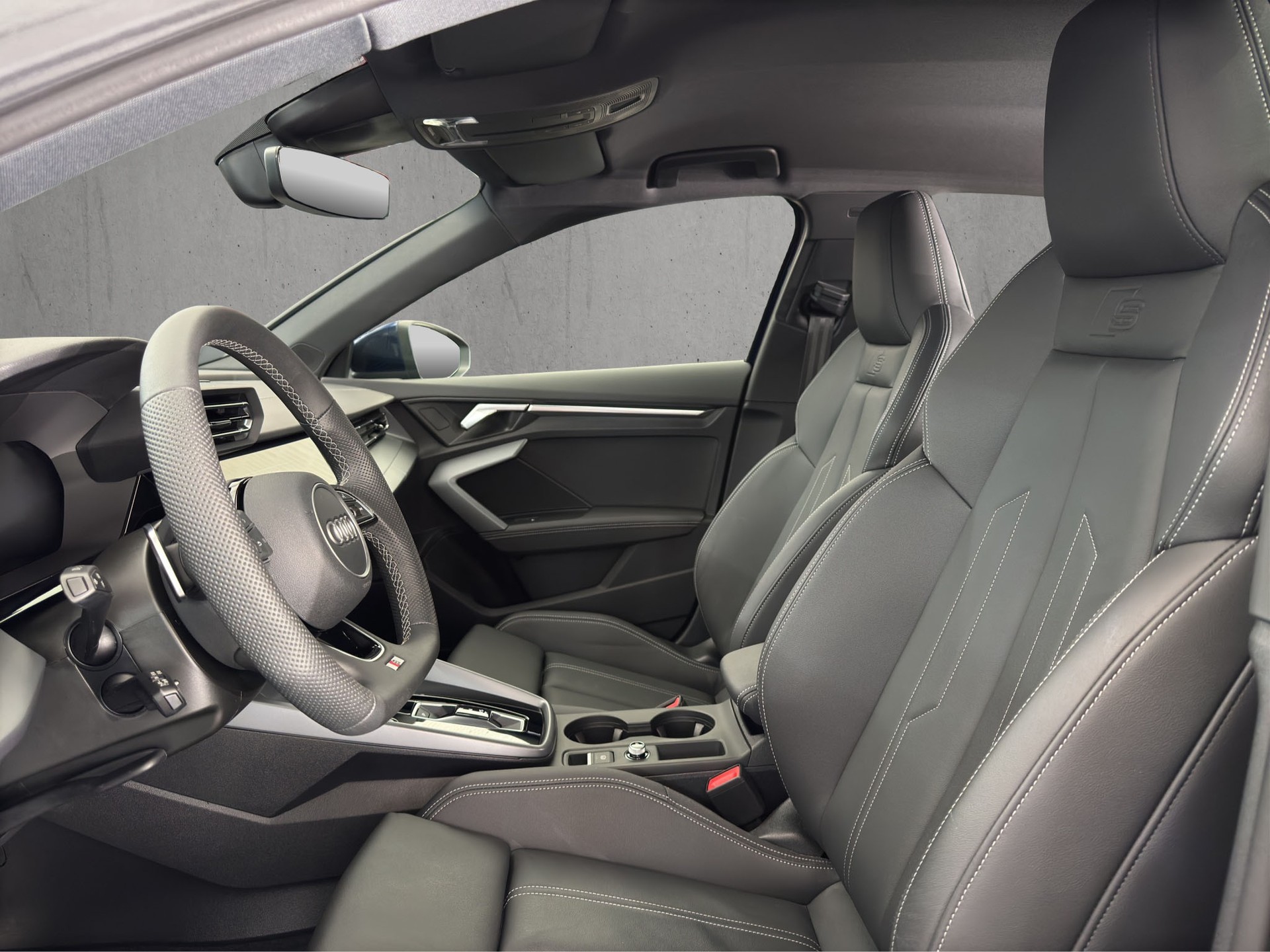 AUDI A3 Sportback 30 TFSI S Line "Sport Edition" S-tronic "Leder-Navi-RF.-Kamera"-image-7