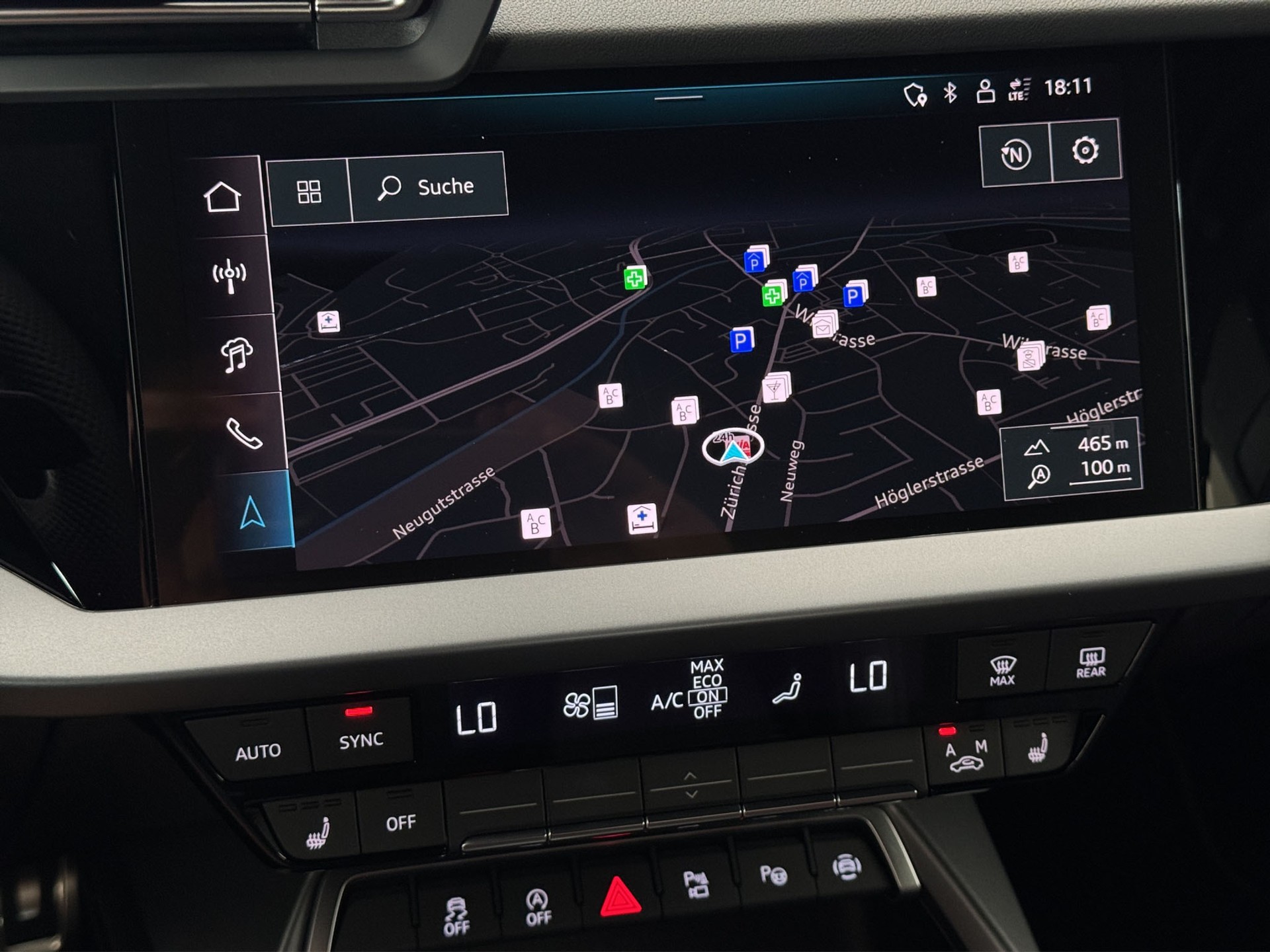 AUDI A3 Sportback 30 TFSI S Line "Sport Edition" S-tronic "Leder-Navi-RF.-Kamera"-image-17