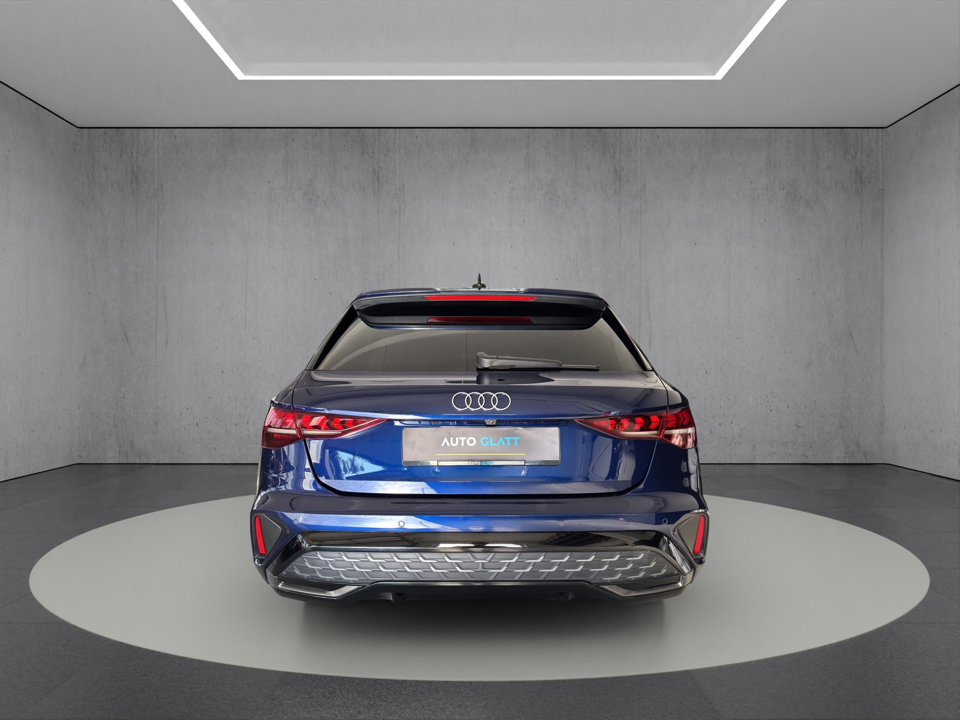 AUDI A3 Sportback 30 TFSI S Line "Sport Edition" S-tronic "Leder-Navi-RF.-Kamera"-image-5