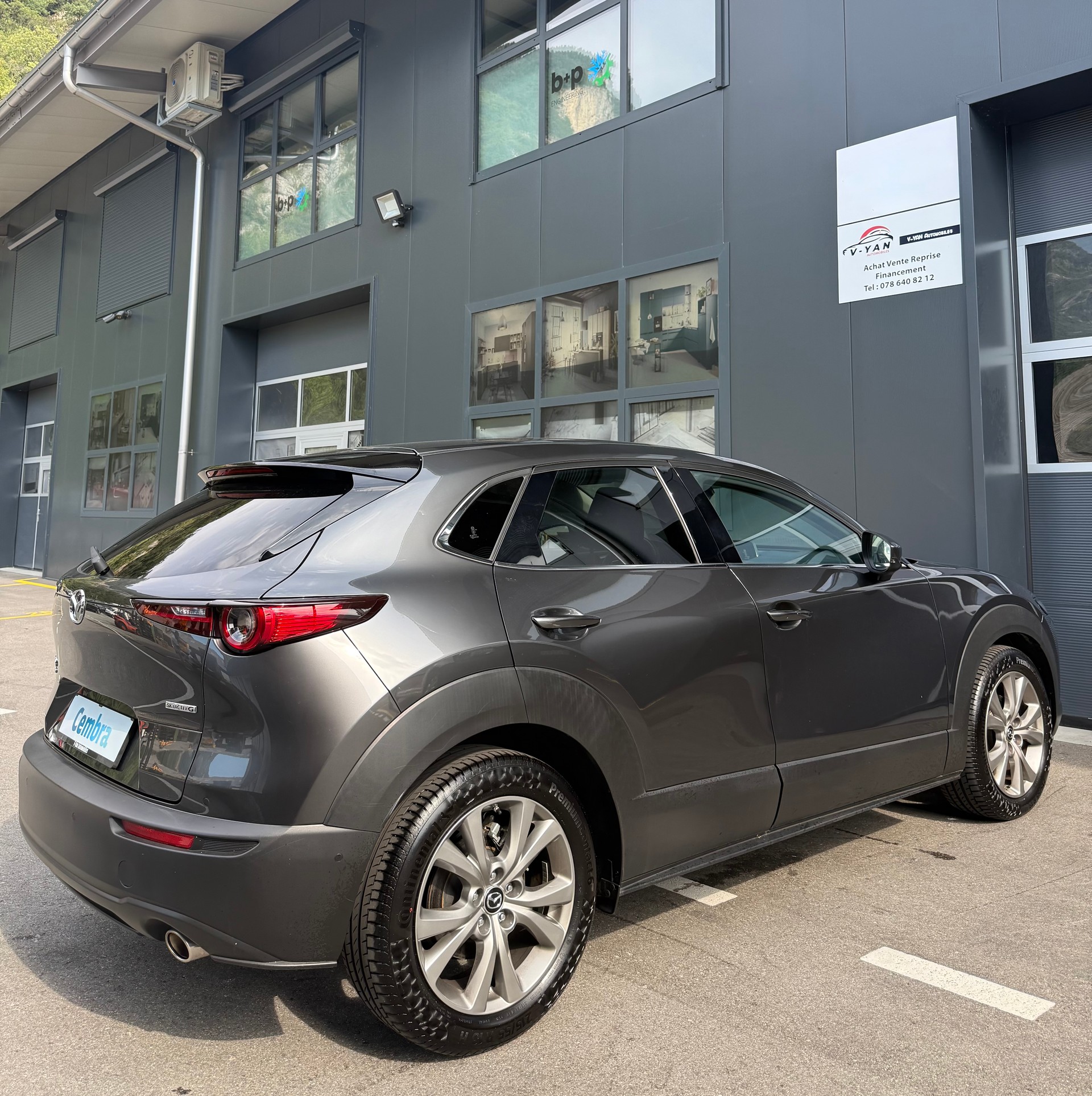MAZDA CX-30 SKYACTIV-G M Hybrid 122 Revolution AWD Automat-image-6