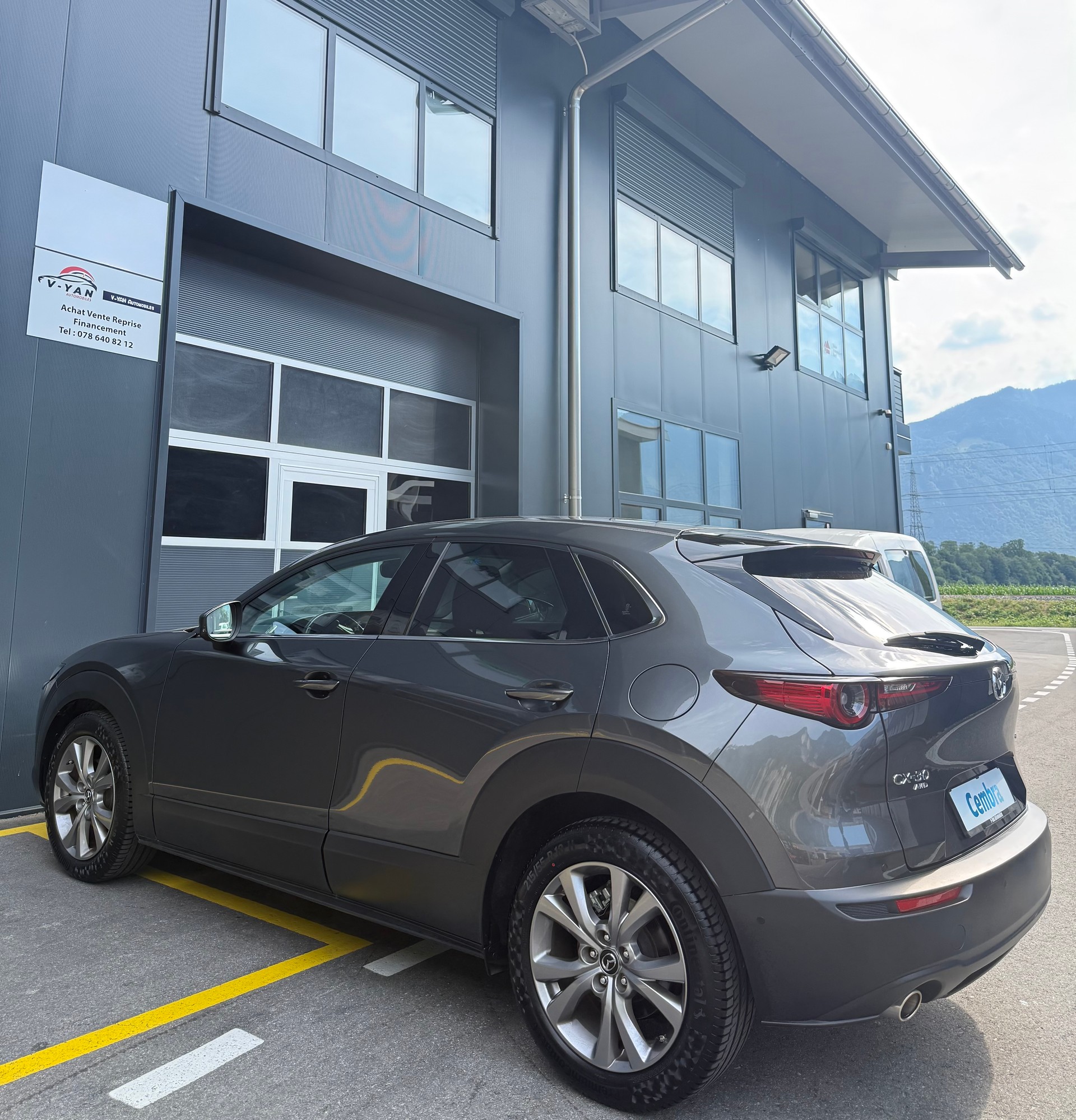 MAZDA CX-30 SKYACTIV-G M Hybrid 122 Revolution AWD Automat-image-7