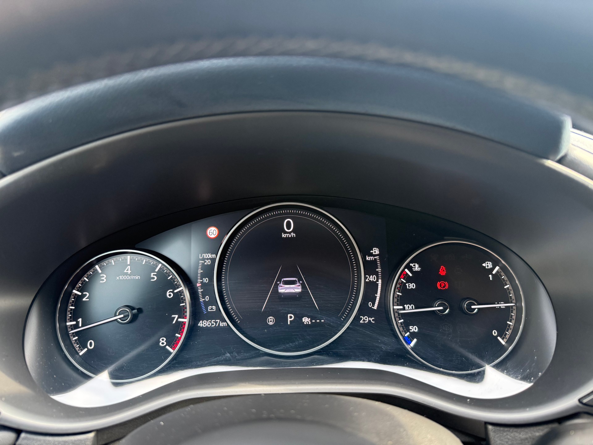 MAZDA CX-30 SKYACTIV-G M Hybrid 122 Revolution AWD Automat-image-11