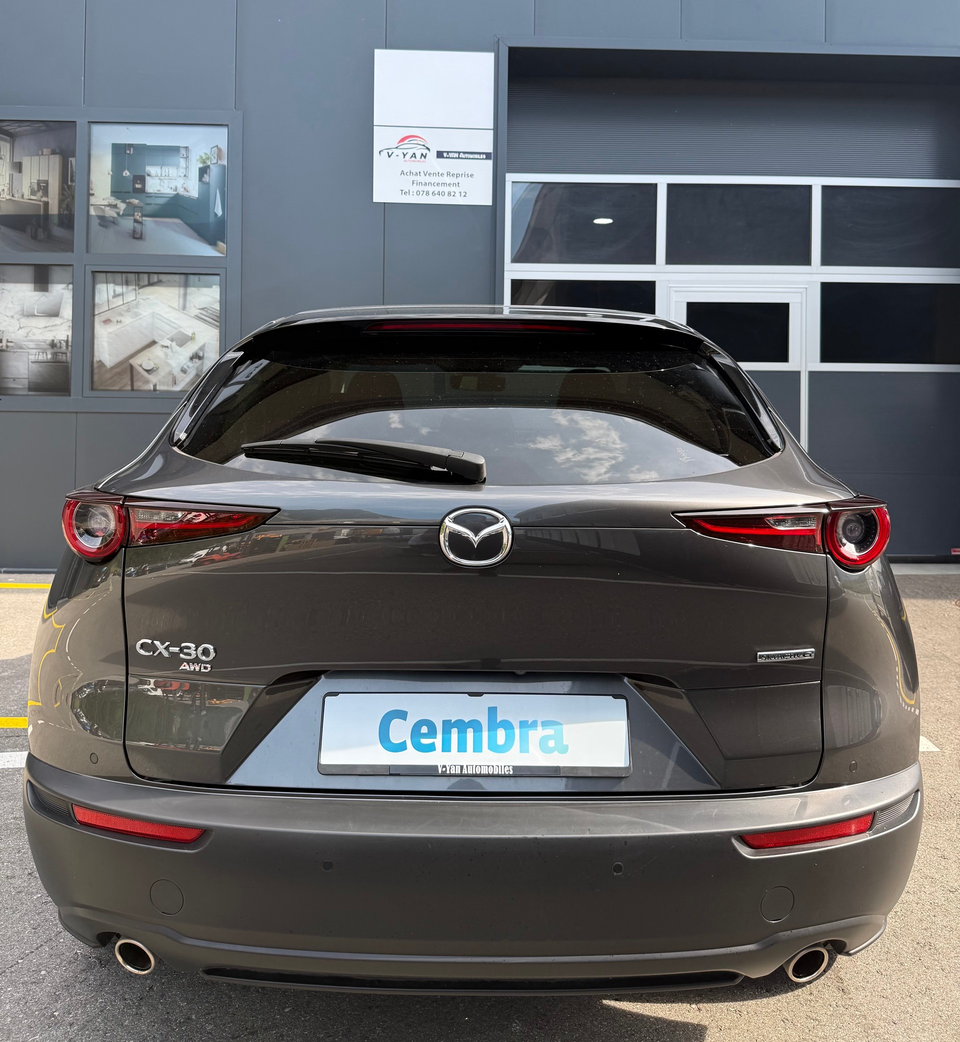 MAZDA CX-30 SKYACTIV-G M Hybrid 122 Revolution AWD Automat-image-3