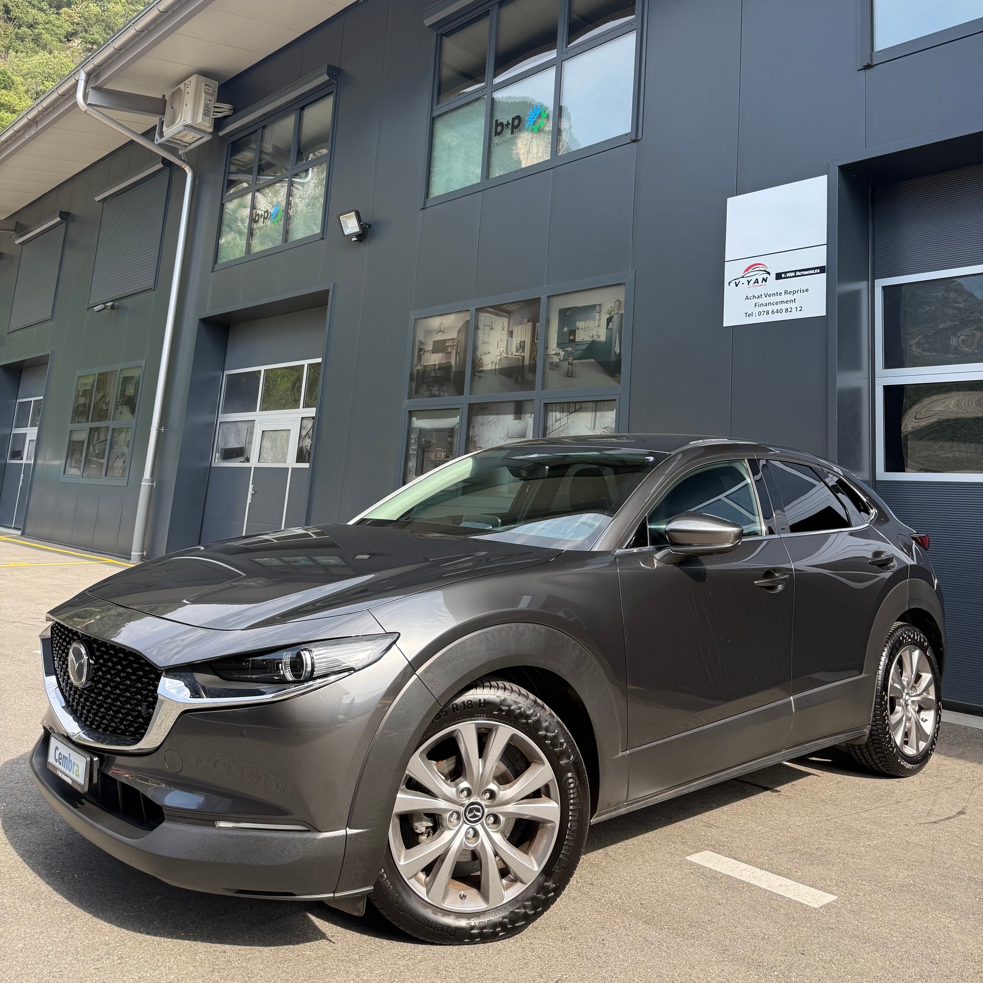 MAZDA CX-30 SKYACTIV-G M Hybrid 122 Revolution AWD Automat-image-0