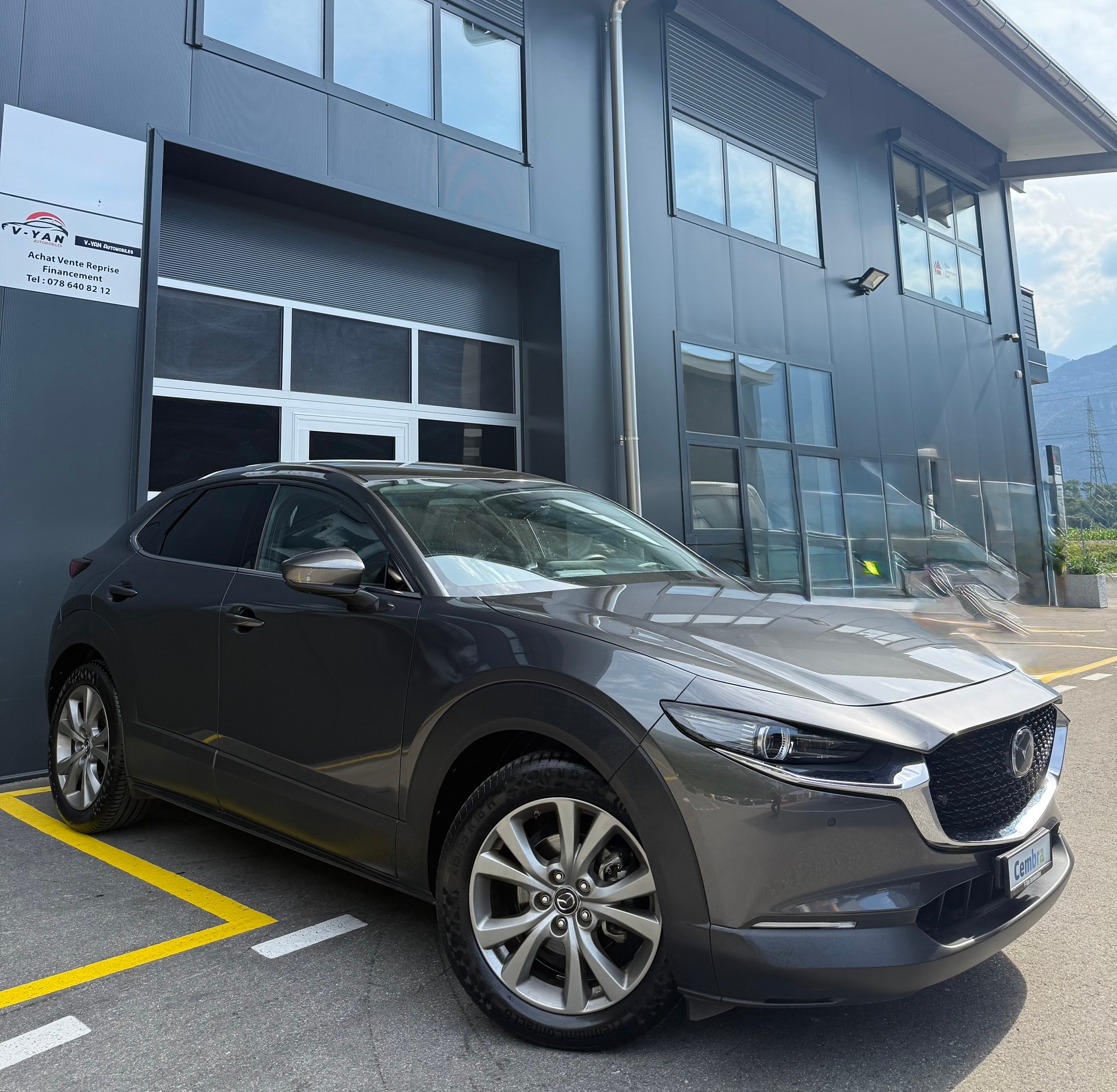 MAZDA CX-30 SKYACTIV-G M Hybrid 122 Revolution AWD Automat-image-1