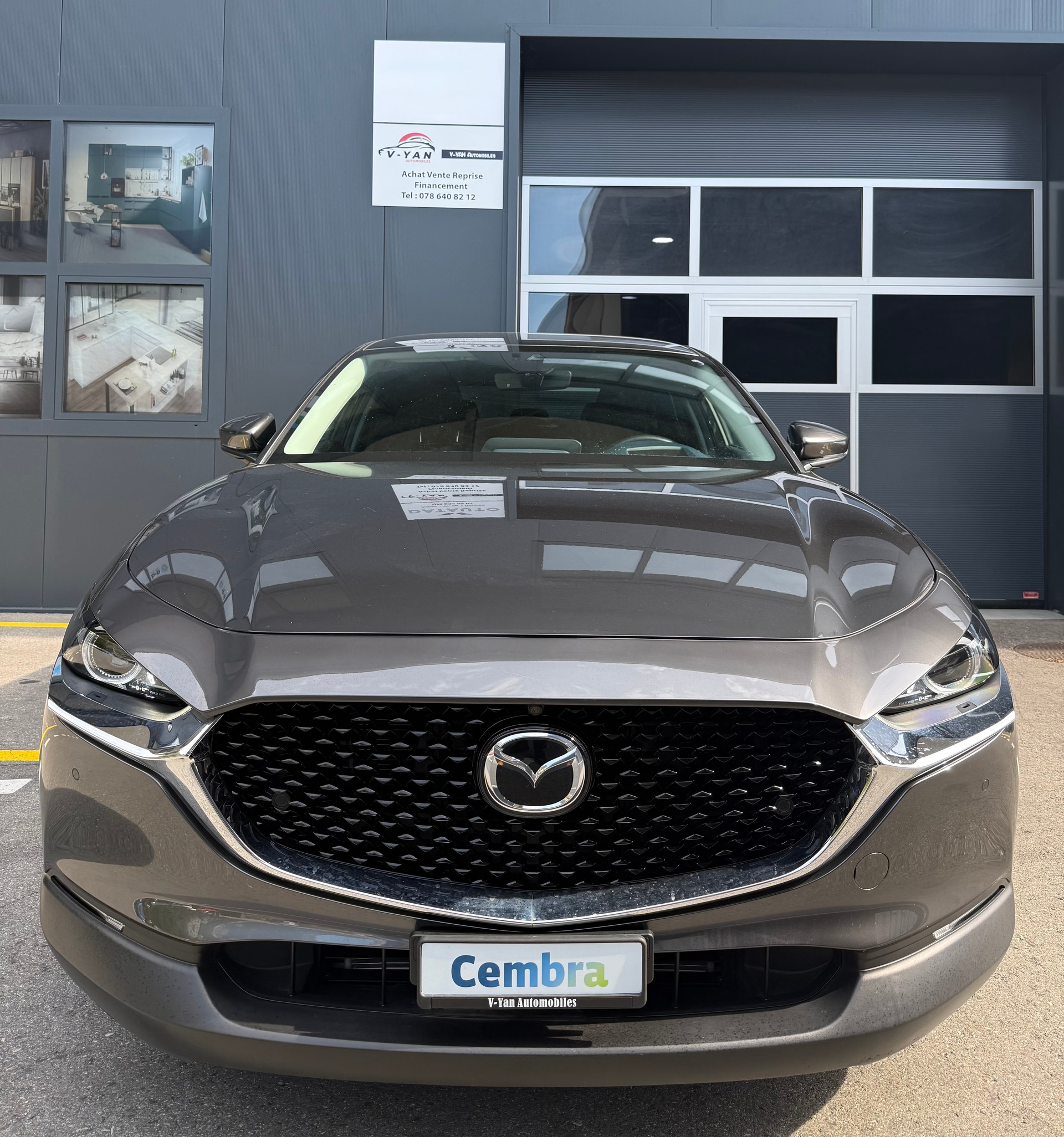 MAZDA CX-30 SKYACTIV-G M Hybrid 122 Revolution AWD Automat-image-2