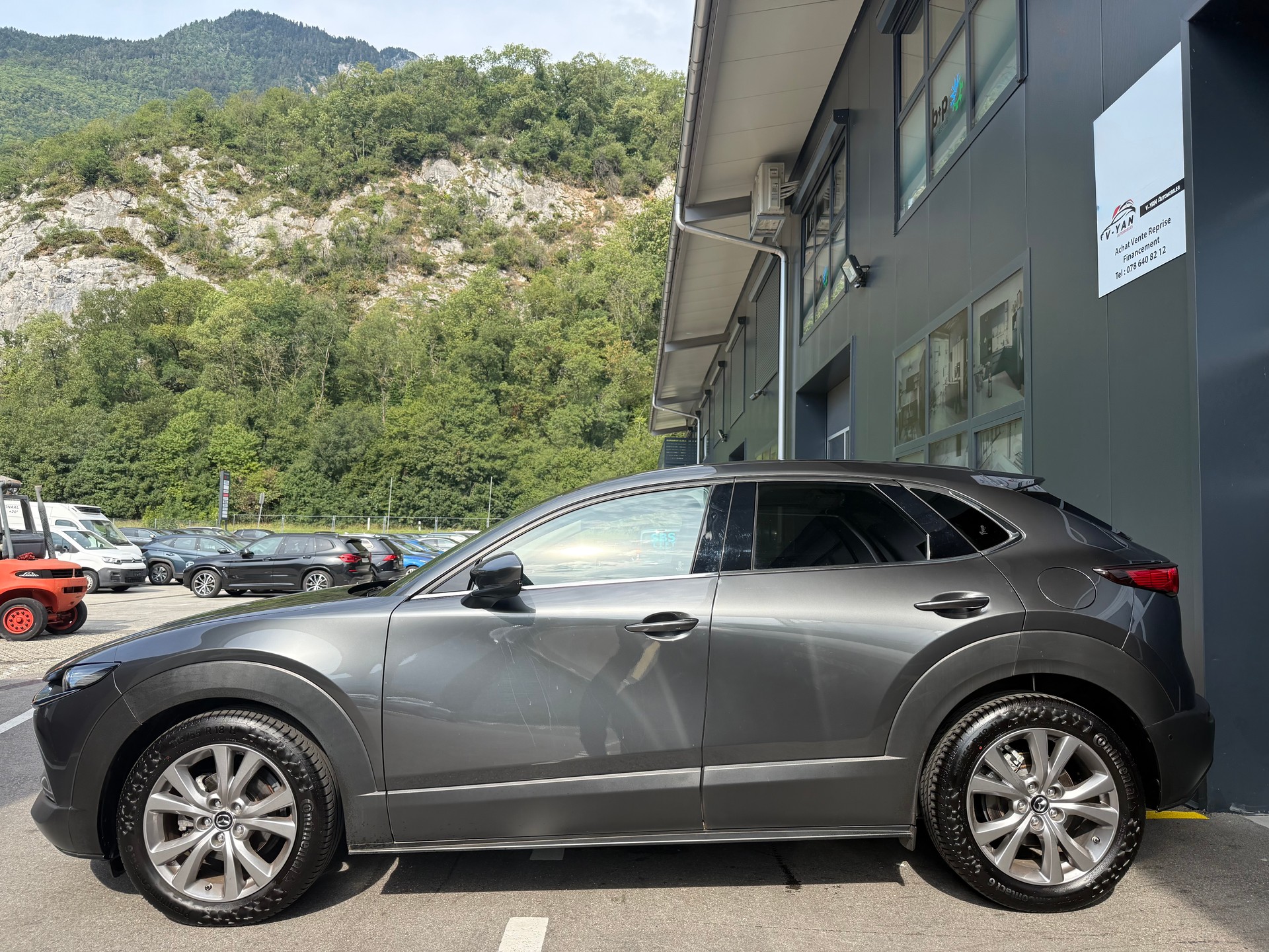 MAZDA CX-30 SKYACTIV-G M Hybrid 122 Revolution AWD Automat-image-4