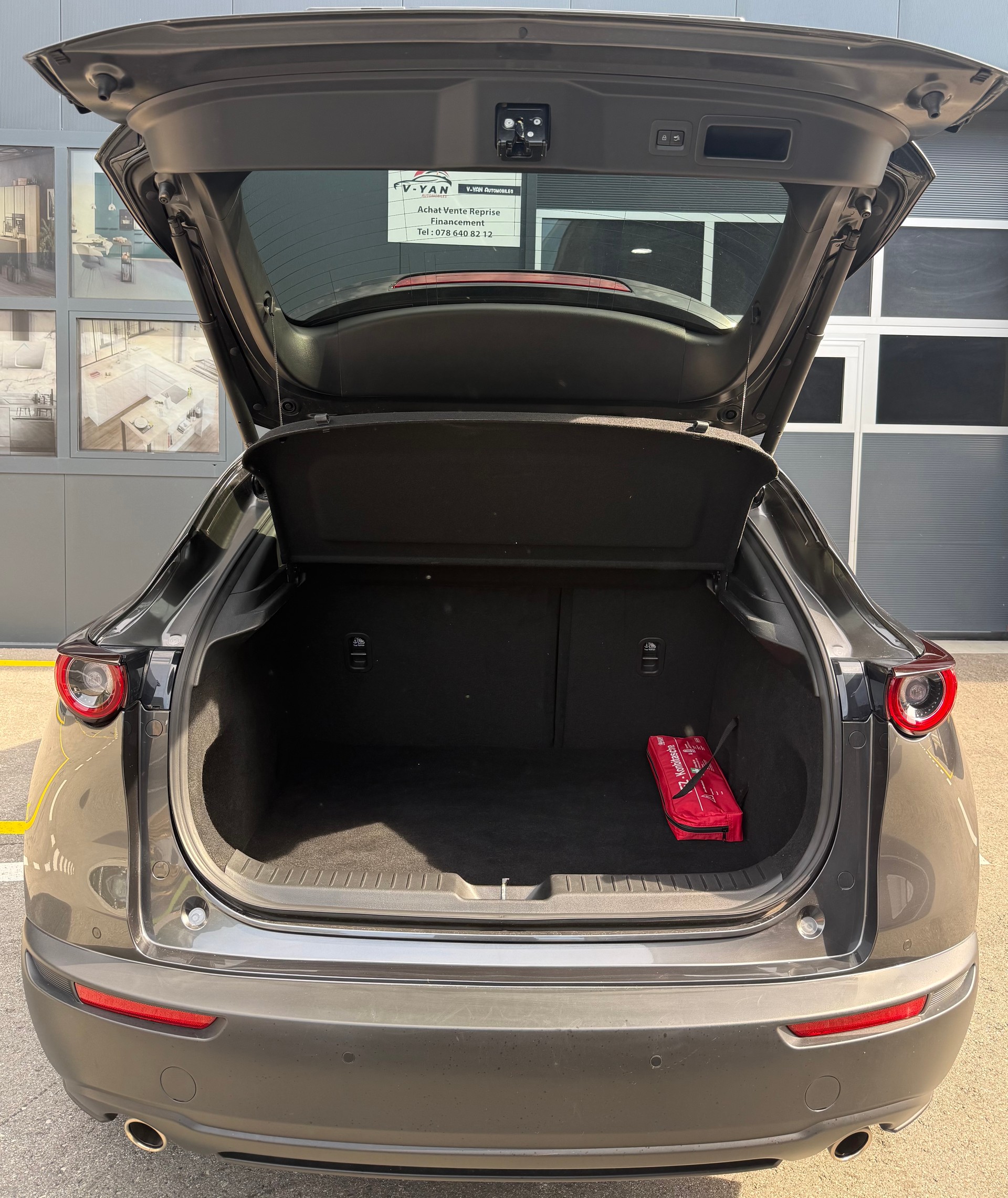 MAZDA CX-30 SKYACTIV-G M Hybrid 122 Revolution AWD Automat-image-5