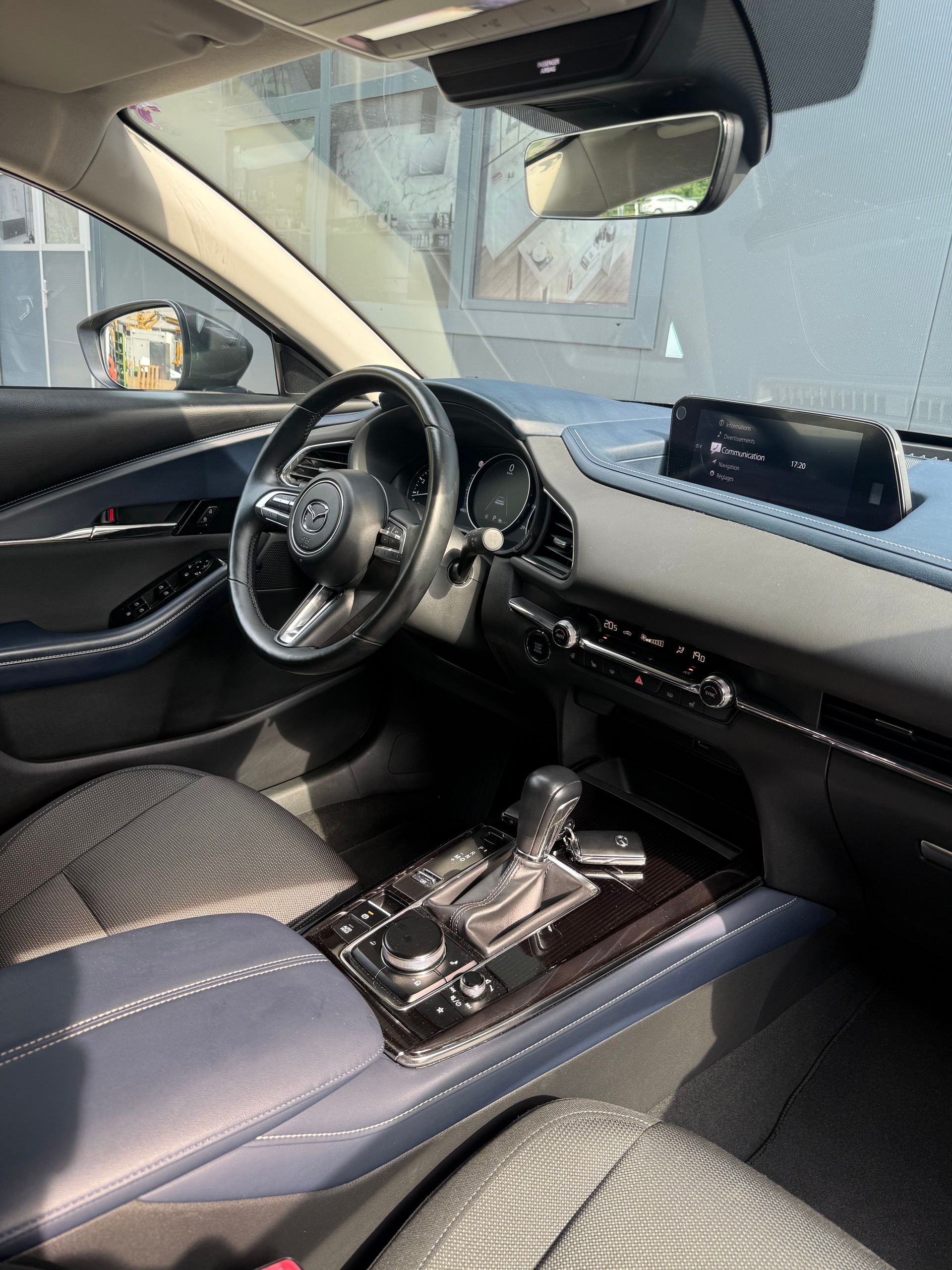 MAZDA CX-30 SKYACTIV-G M Hybrid 122 Revolution AWD Automat-image-15