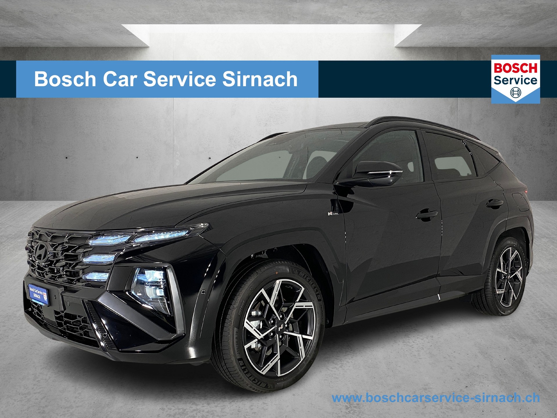HYUNDAI Tucson 1.6 TGDI PHEV N-Line LUX 4WD-image-1