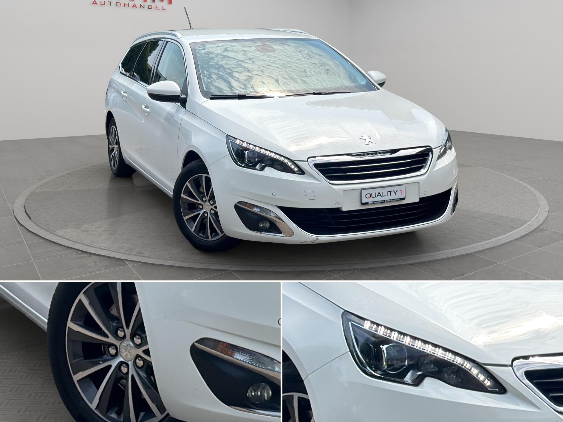 PEUGEOT 308 SW 1.6 THP Allure-image-1