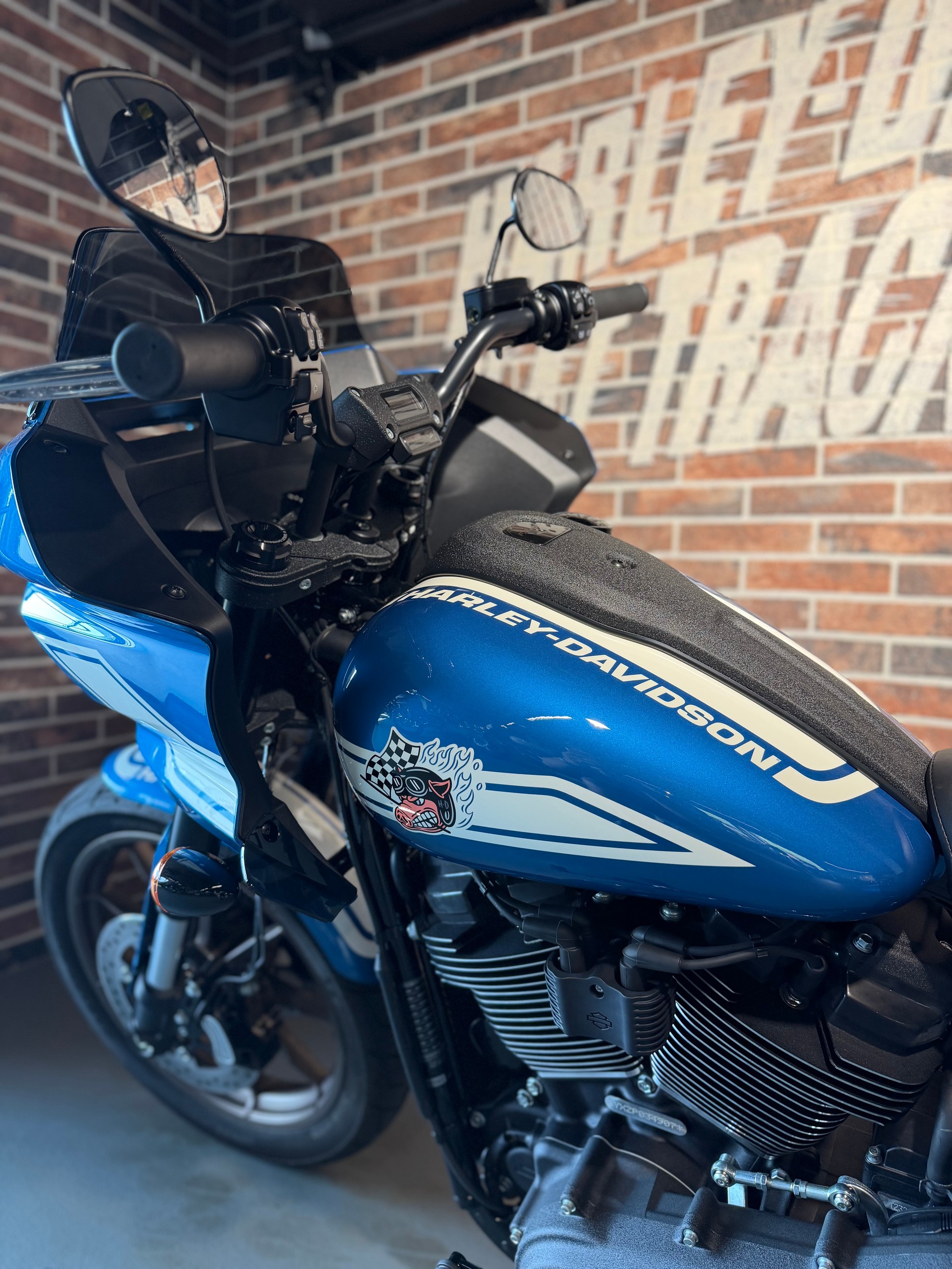 HARLEY-DAVIDSON FXLRST Low Rider ST Fast Johnnie 117-showroom-element-1