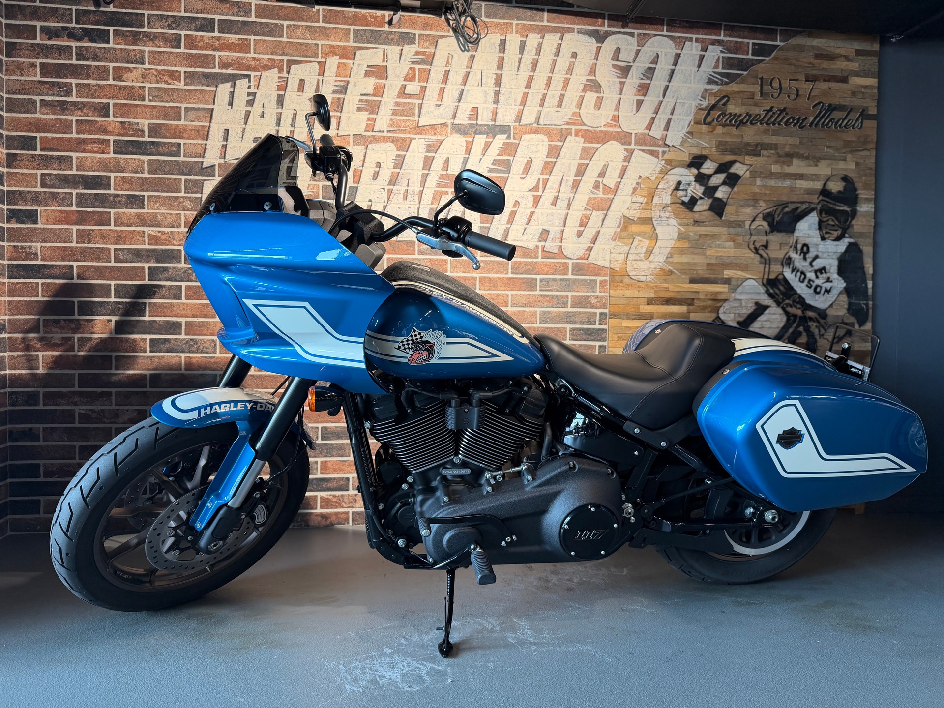 HARLEY-DAVIDSON FXLRST Low Rider ST Fast Johnnie 117