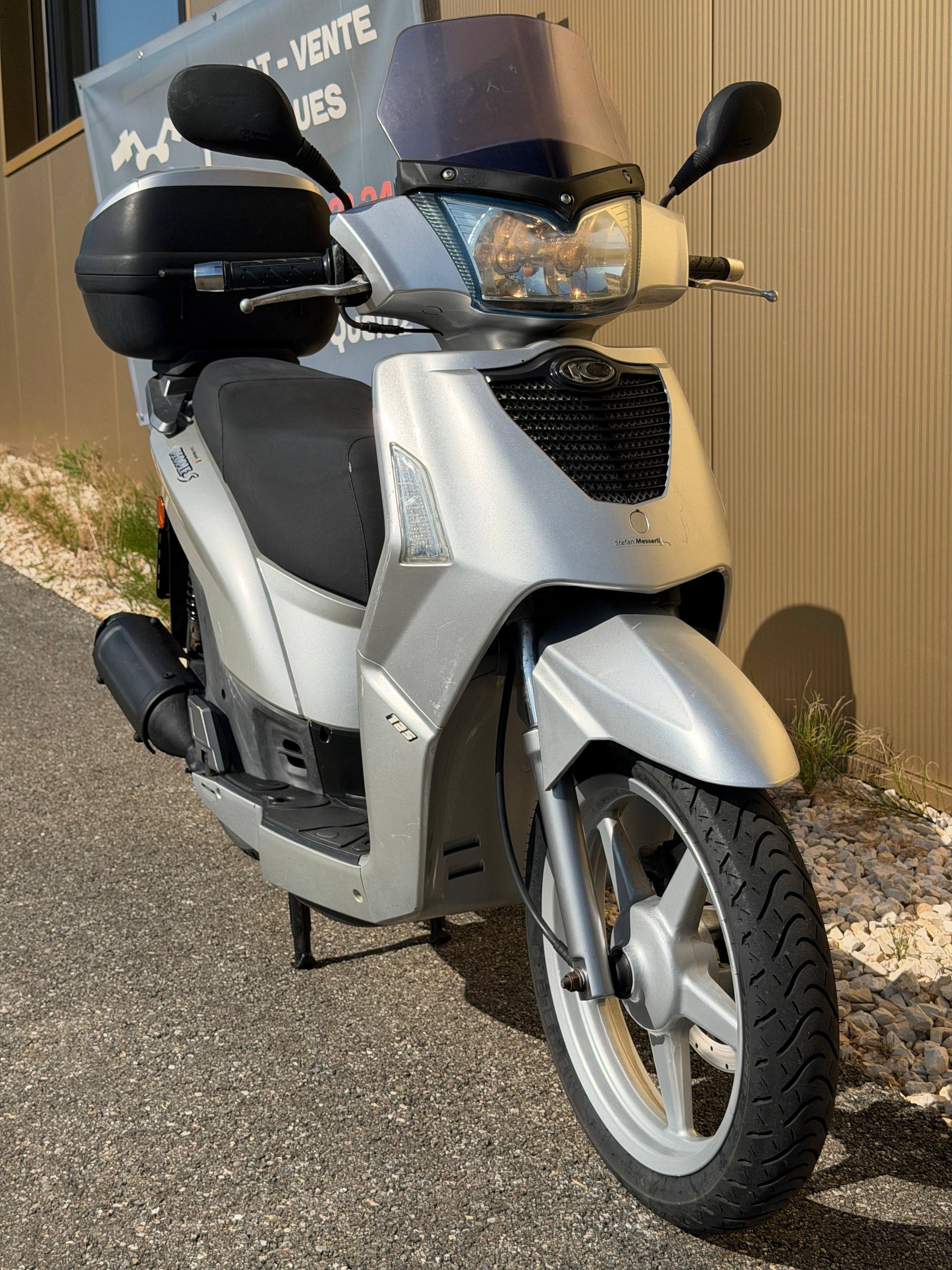 KYMCO People S 125-4T
