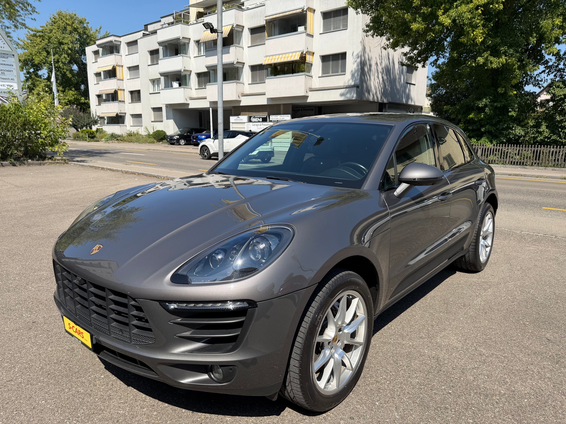 PORSCHE Macan S Diesel PDK-image-10