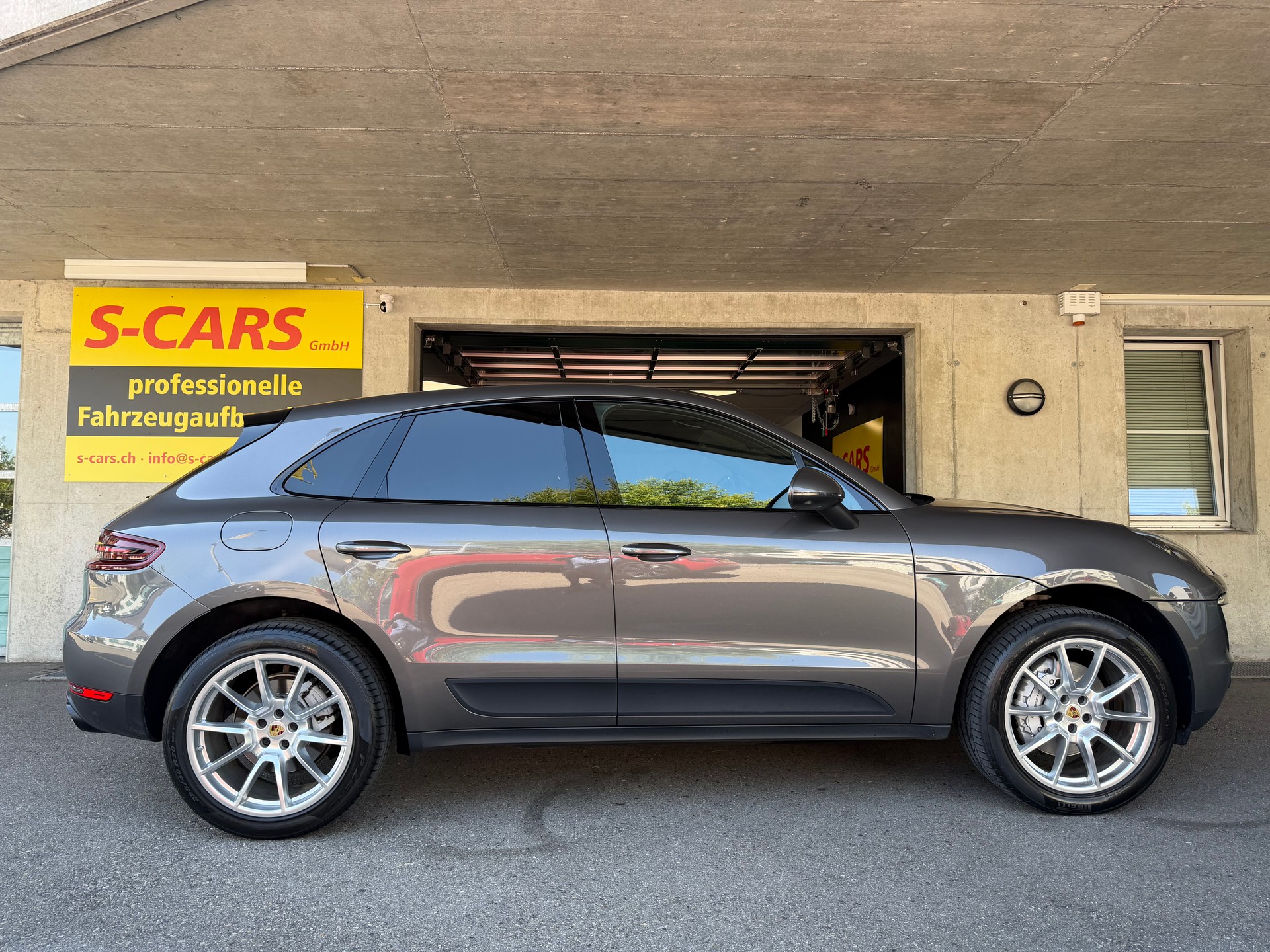 PORSCHE Macan S Diesel PDK-image-1