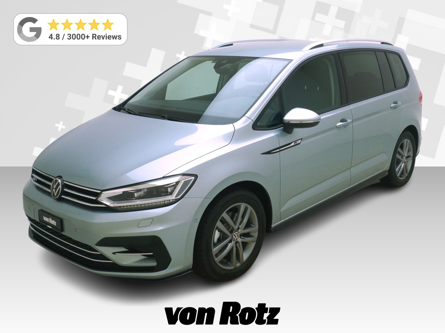 VW Touran 1.5 TSI R-Line DSG-image-0