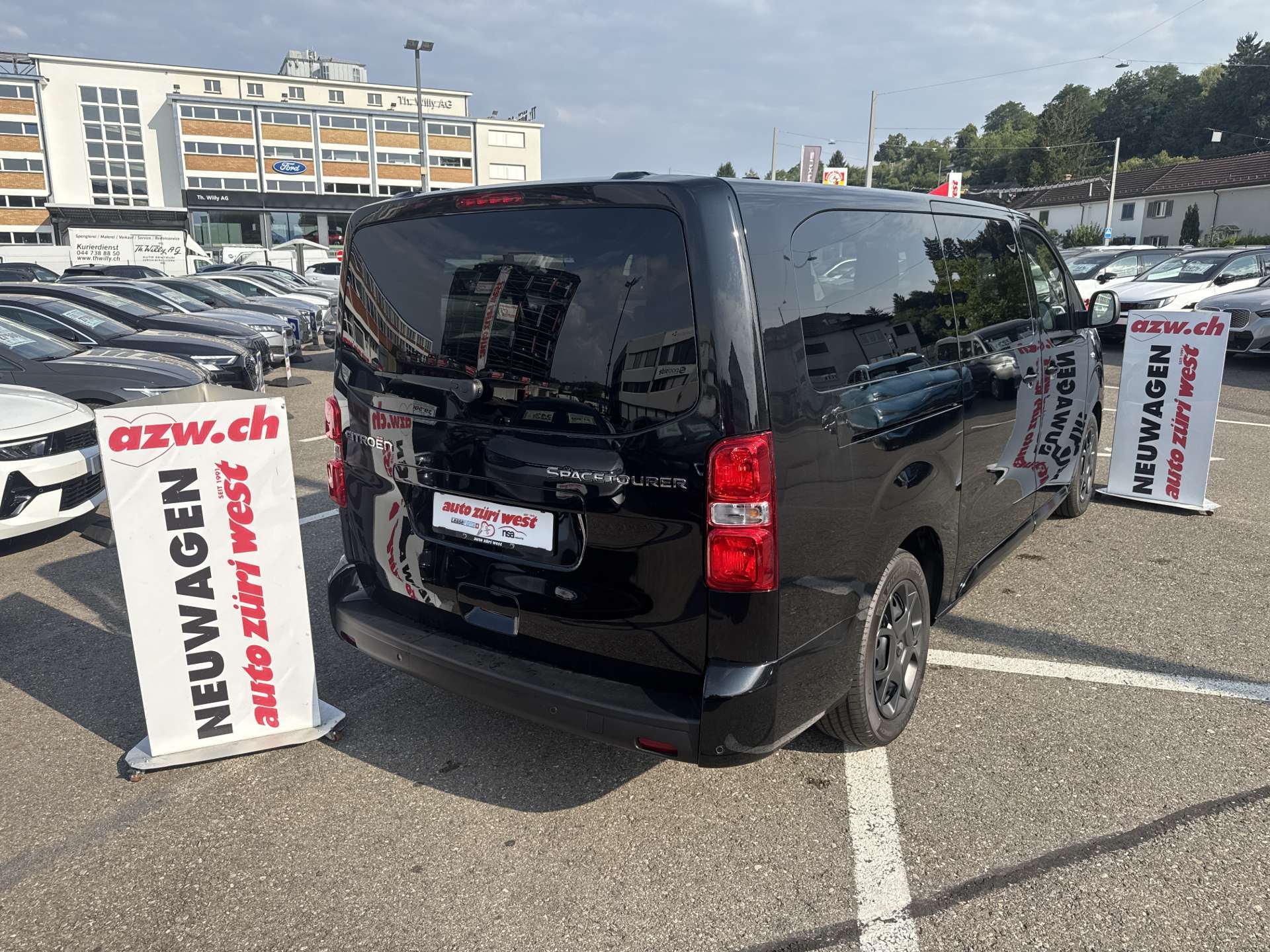 CITROEN Spacetourer 2.2 BlueHDi You XL EAT8-Automat 9-Plätzer-image-2