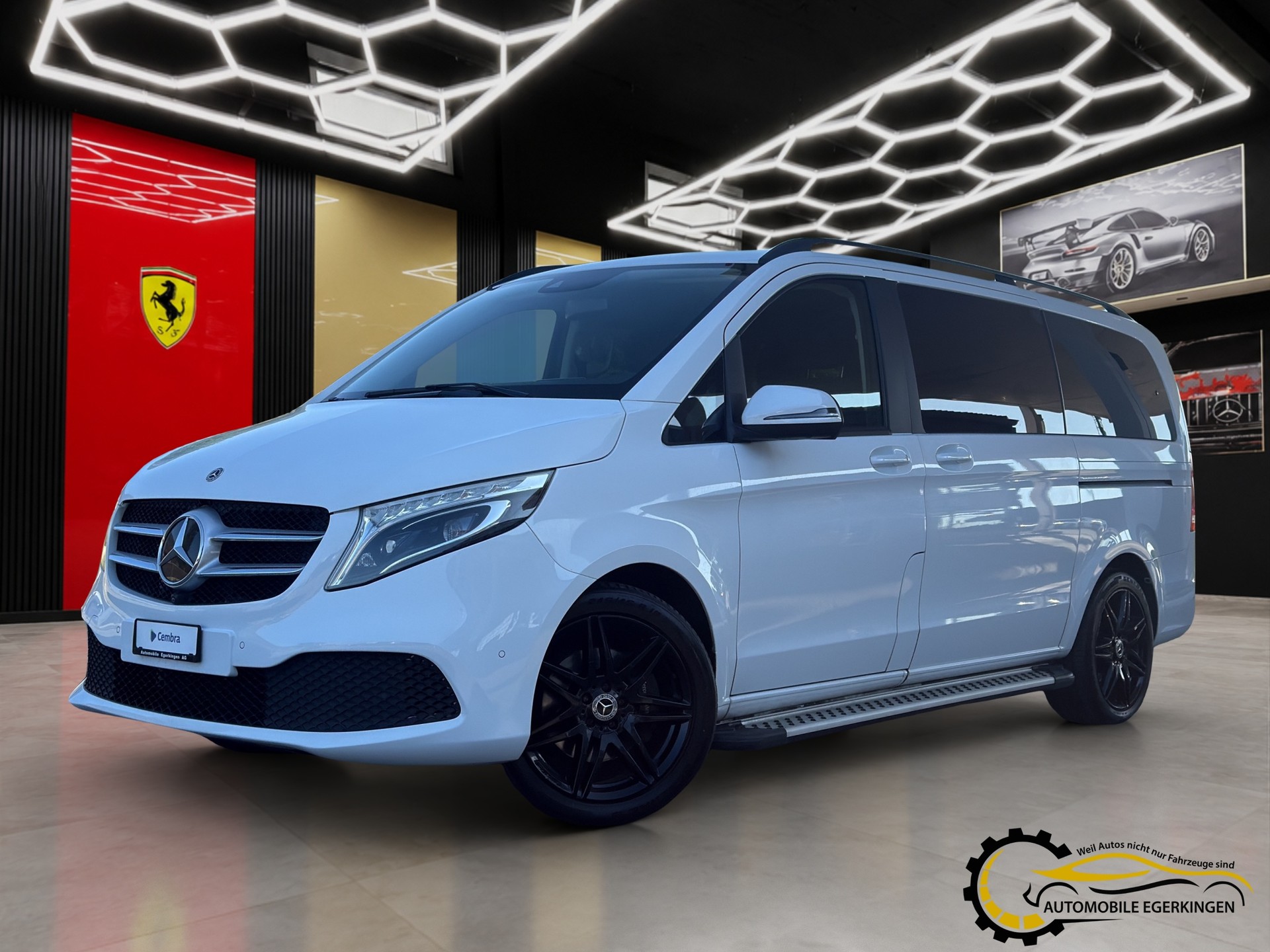 MERCEDES-BENZ V 300 d lang 4matic Van 9G-Tronic-image-0