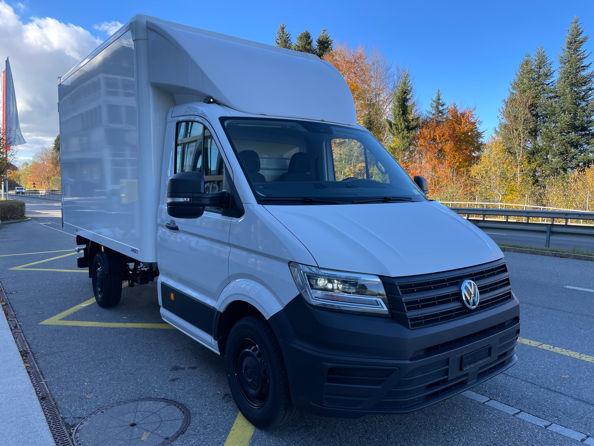VW Crafter 35 2.0 TDI L3 Koffer mit Rückfahrkamera-image-4
