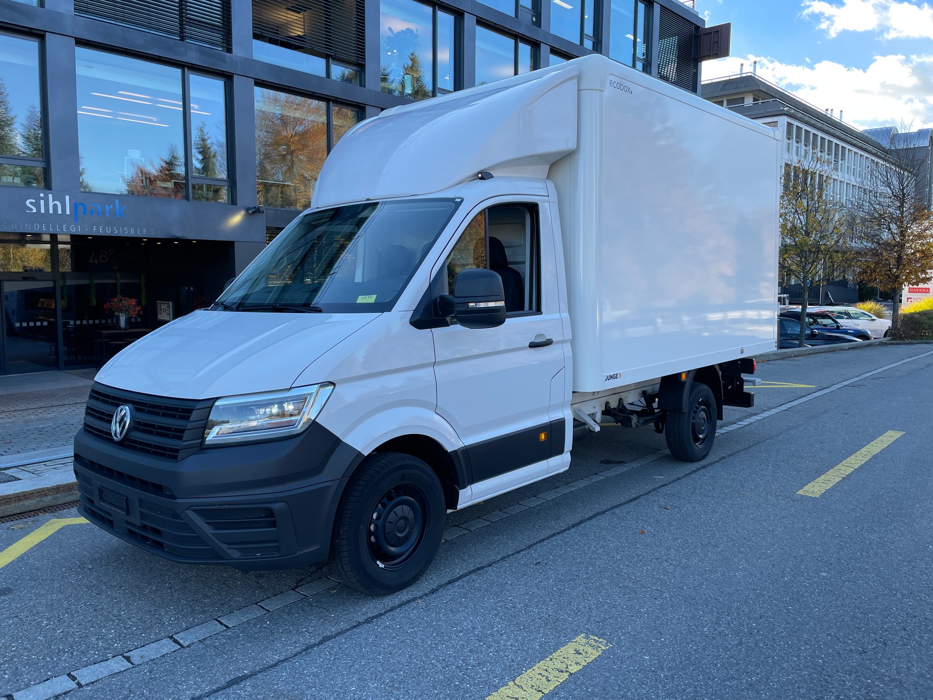 VW Crafter 35 2.0 TDI L3 Koffer mit Rückfahrkamera-image-0