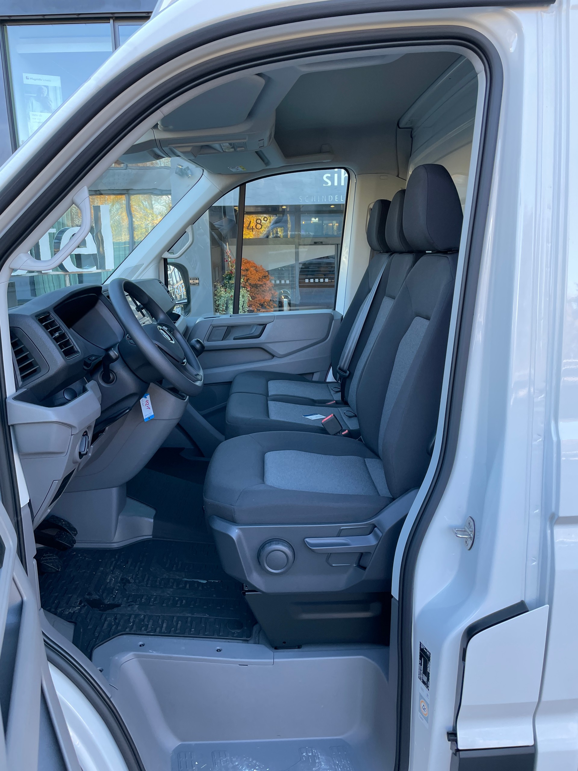 VW Crafter 35 2.0 TDI L3 Koffer mit Rückfahrkamera-image-13