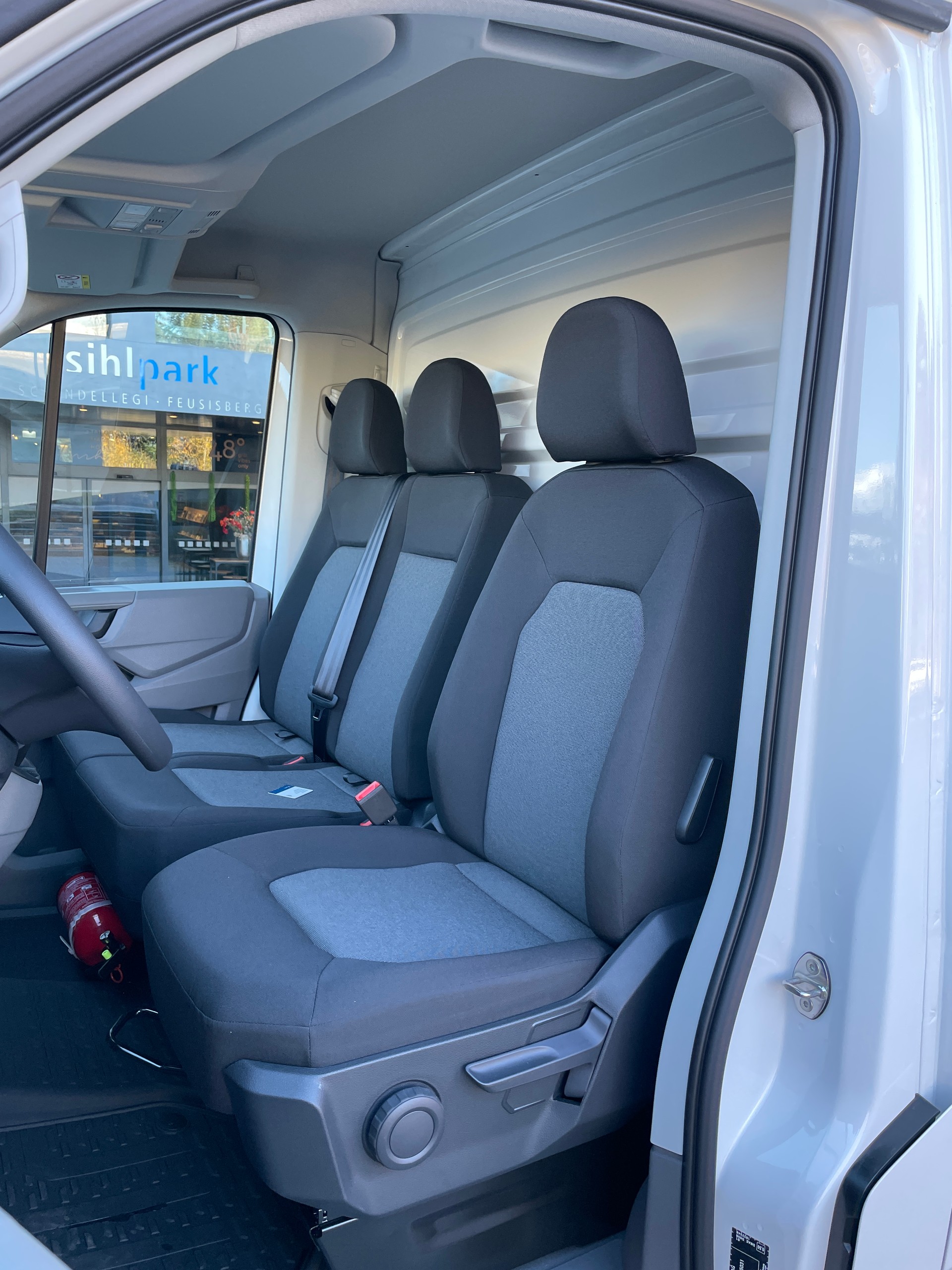VW Crafter 35 2.0 TDI L3 Koffer mit Rückfahrkamera-image-14