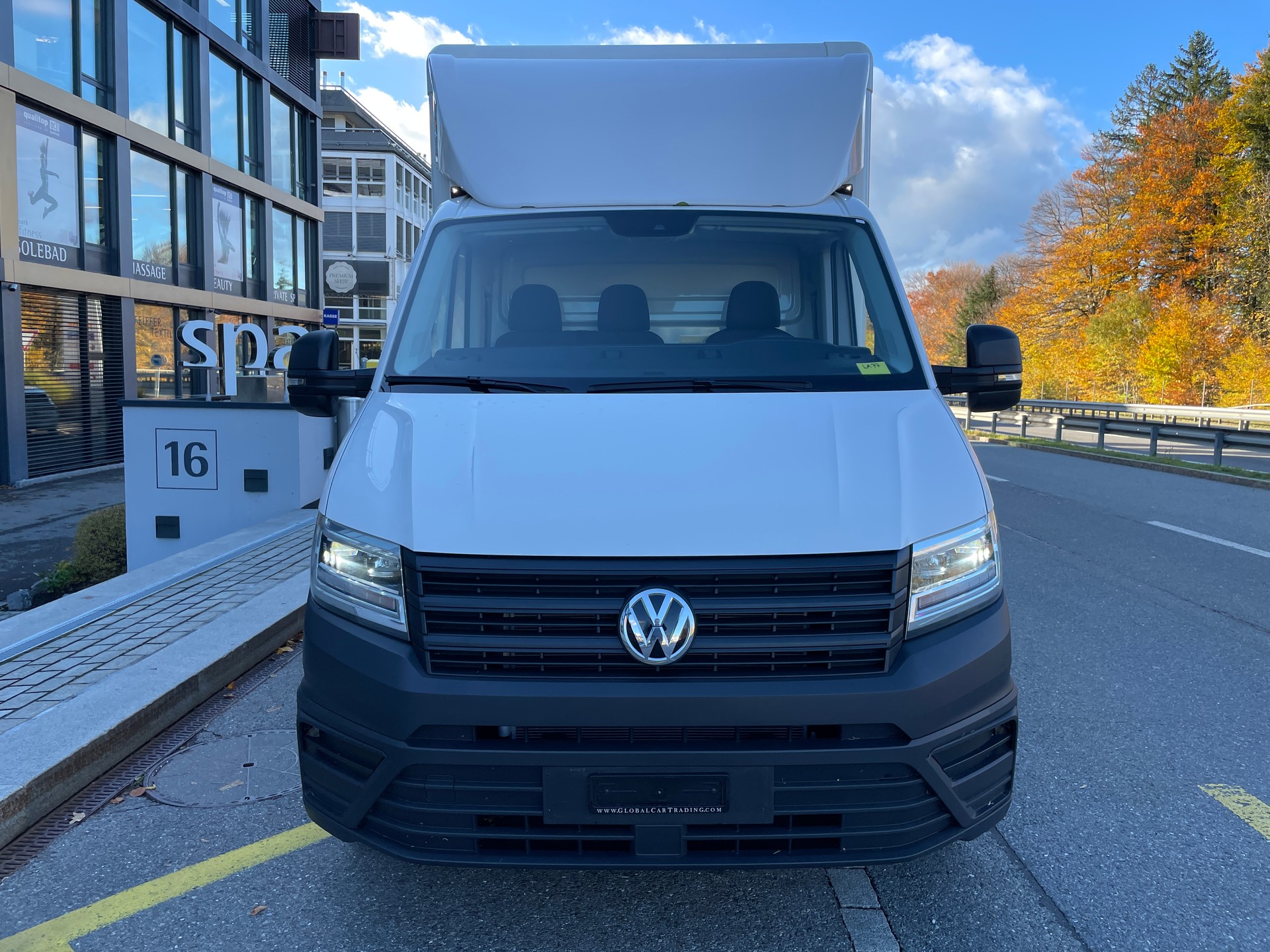 VW Crafter 35 2.0 TDI L3 Koffer mit Rückfahrkamera-image-2