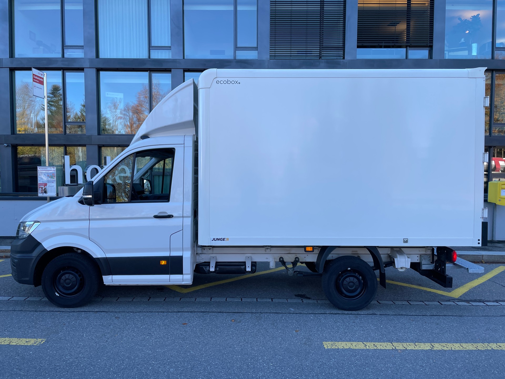 VW Crafter 35 2.0 TDI L3 Koffer mit Rückfahrkamera-image-10