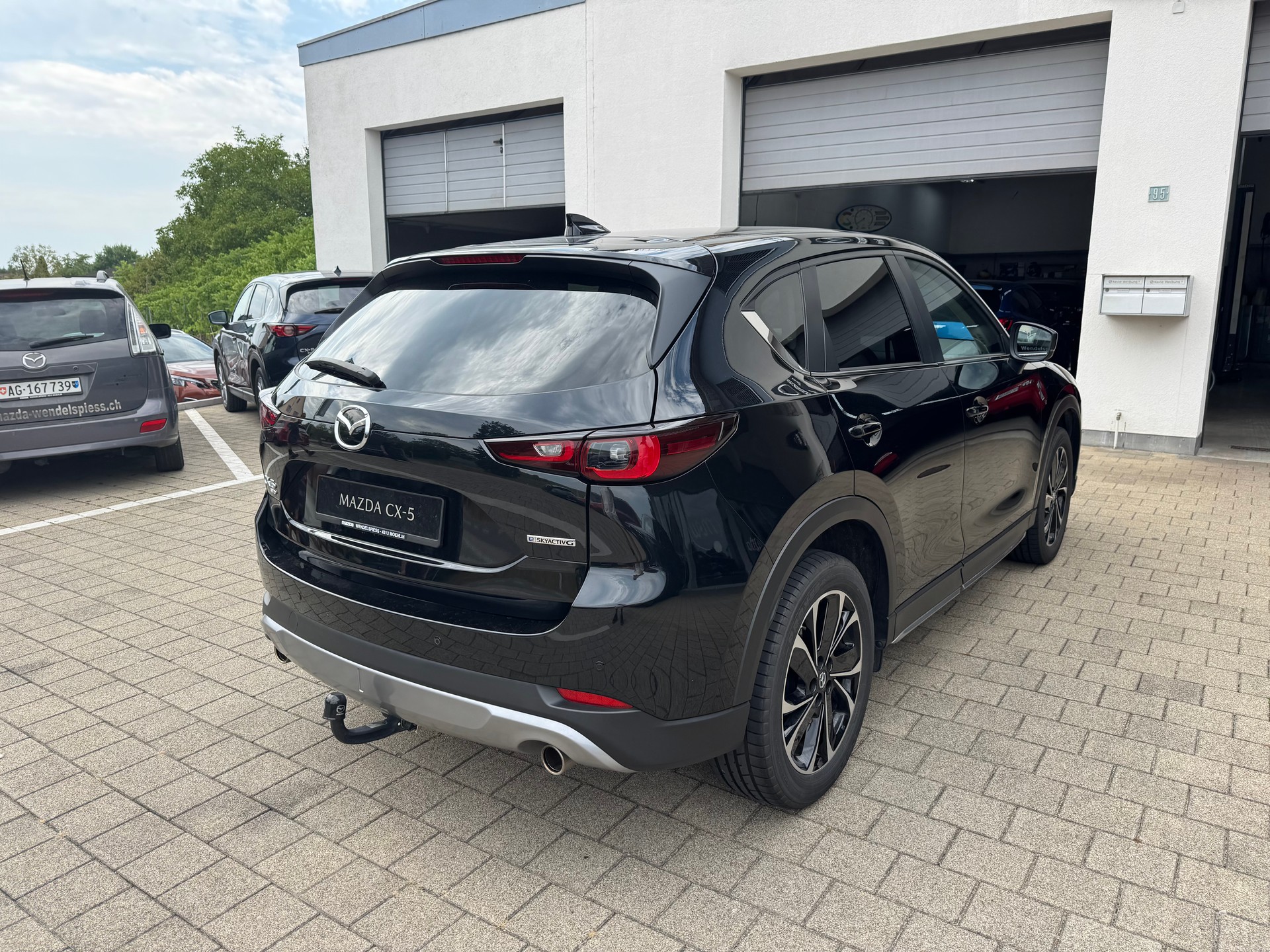 MAZDA CX-5 e-Skyactiv-G 194 Advantage AWD Automat-image-4