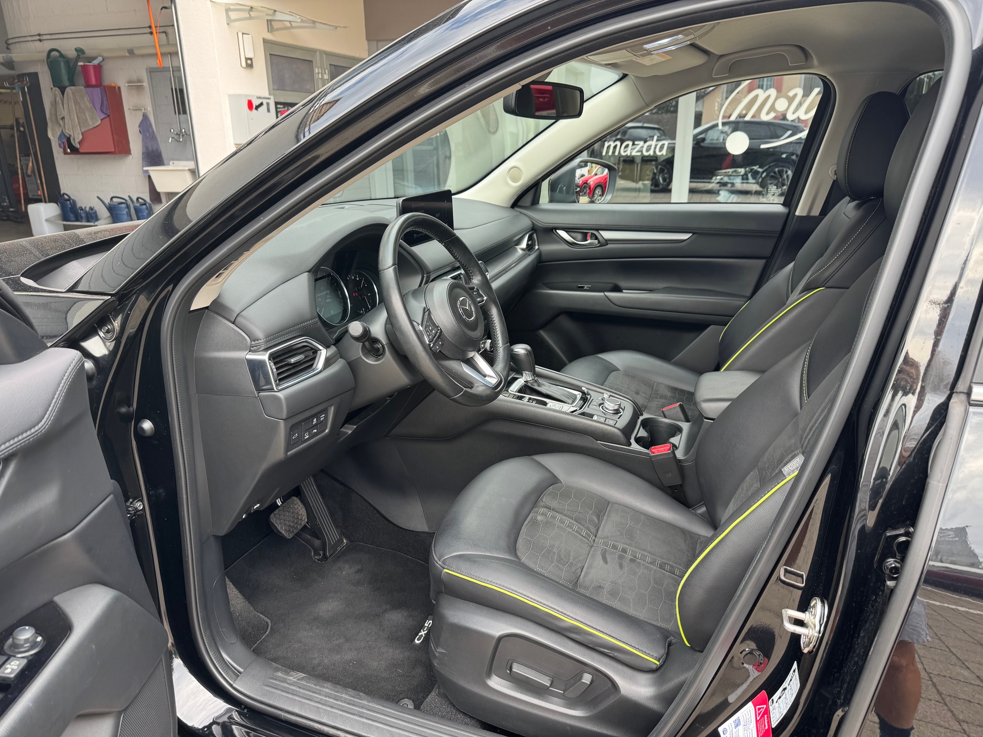 MAZDA CX-5 e-Skyactiv-G 194 Advantage AWD Automat-image-7