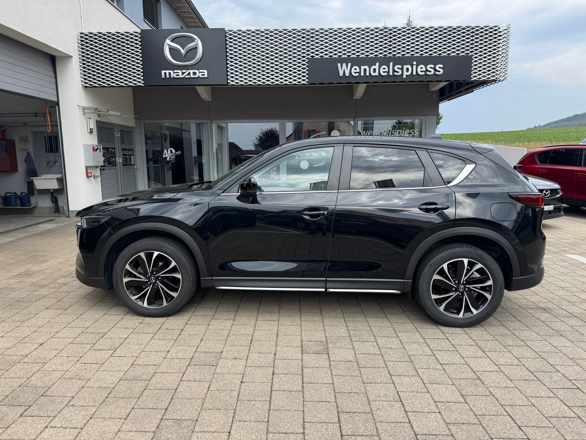 MAZDA CX-5 e-Skyactiv-G 194 Advantage AWD Automat-image-2