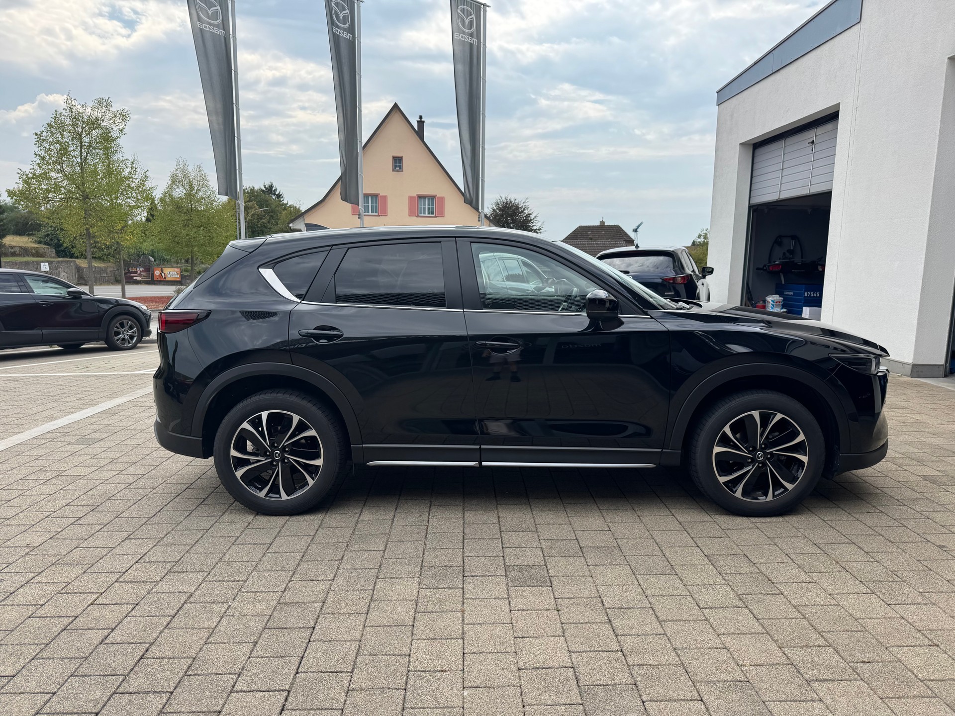 MAZDA CX-5 e-Skyactiv-G 194 Advantage AWD Automat-image-5