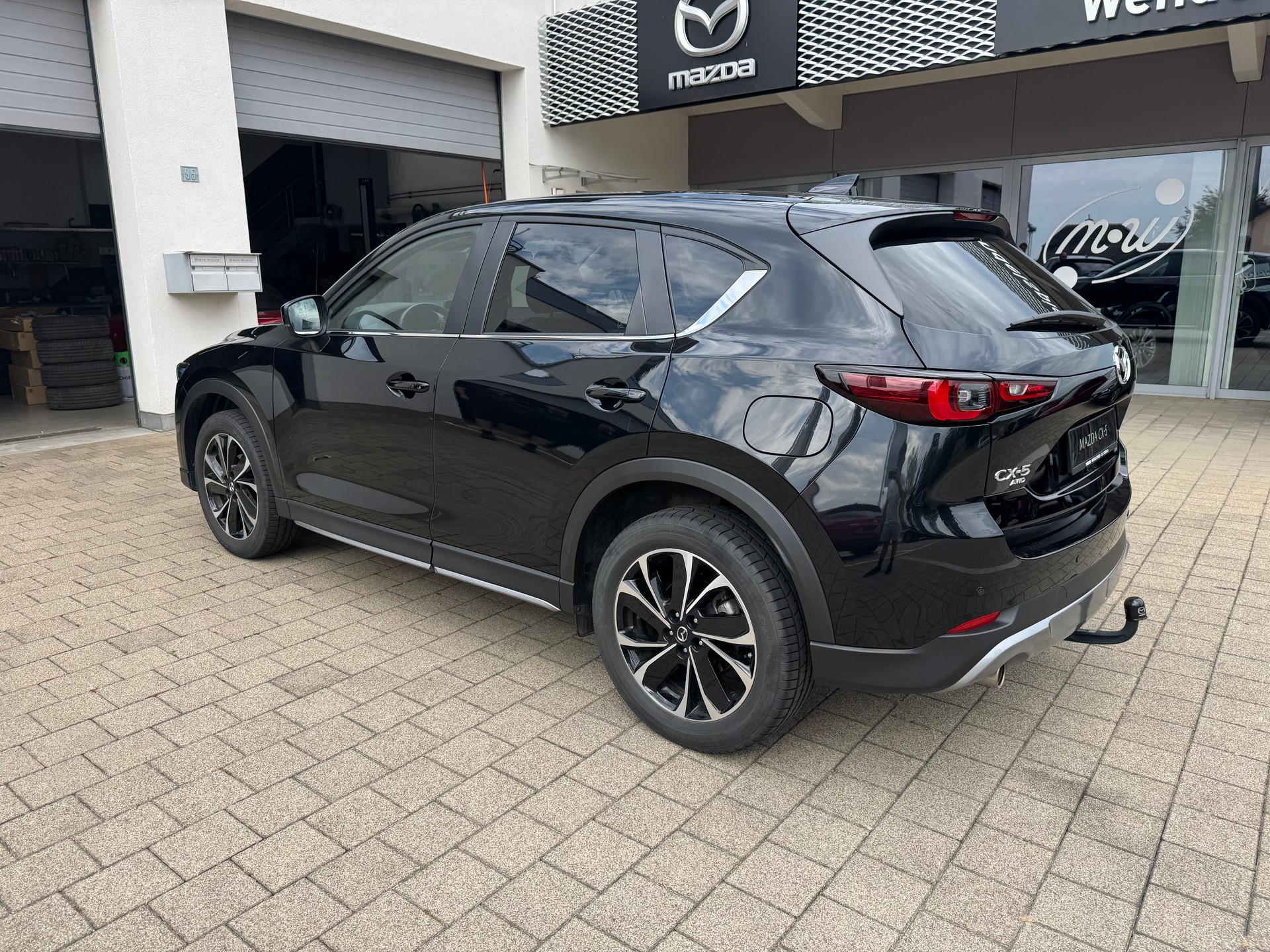 MAZDA CX-5 e-Skyactiv-G 194 Advantage AWD Automat-image-3