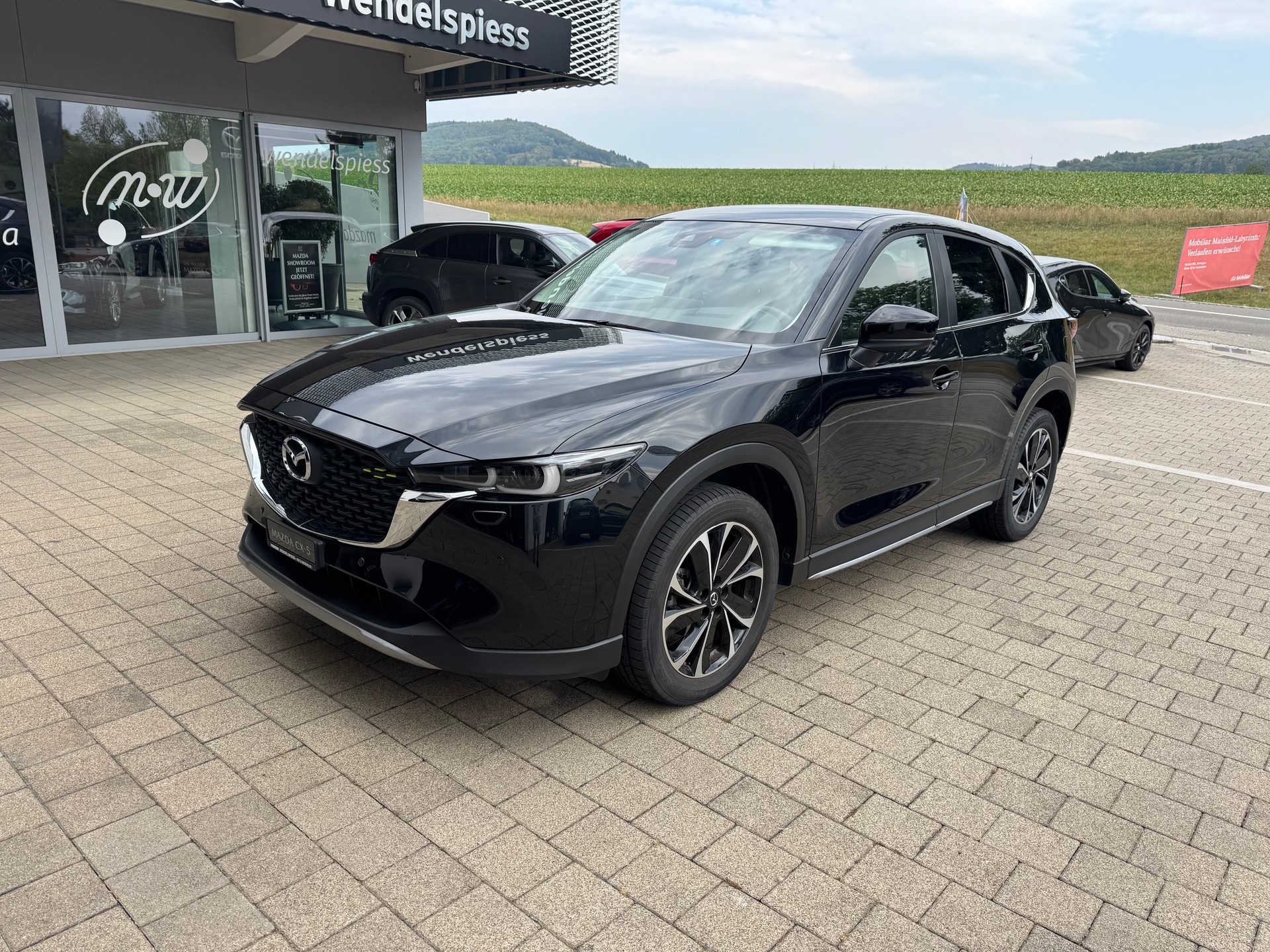 MAZDA CX-5 e-Skyactiv-G 194 Advantage AWD Automat-image-1