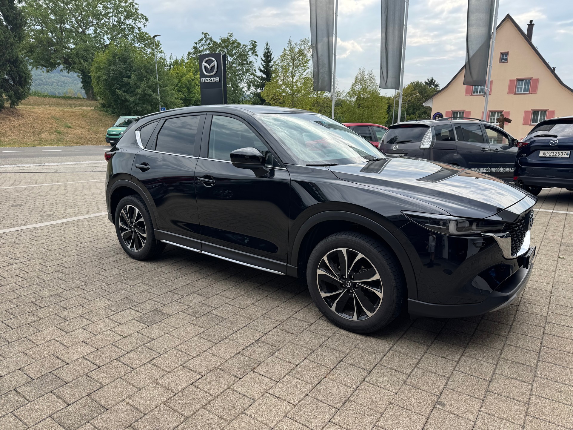 MAZDA CX-5 e-Skyactiv-G 194 Advantage AWD Automat-image-6