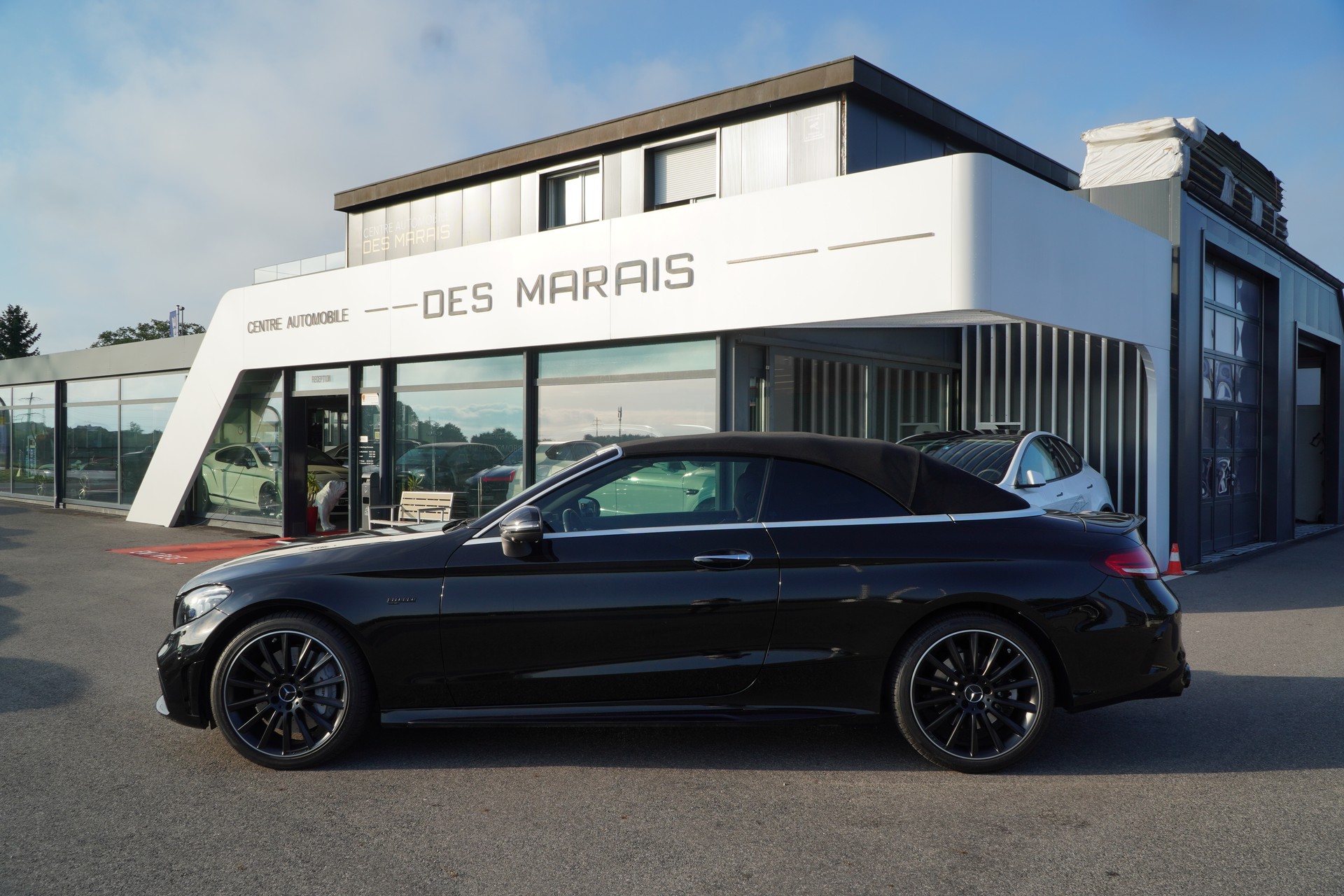 MERCEDES-BENZ C 43 Cabriolet AMG 4Matic 9G-Tronic-image-7