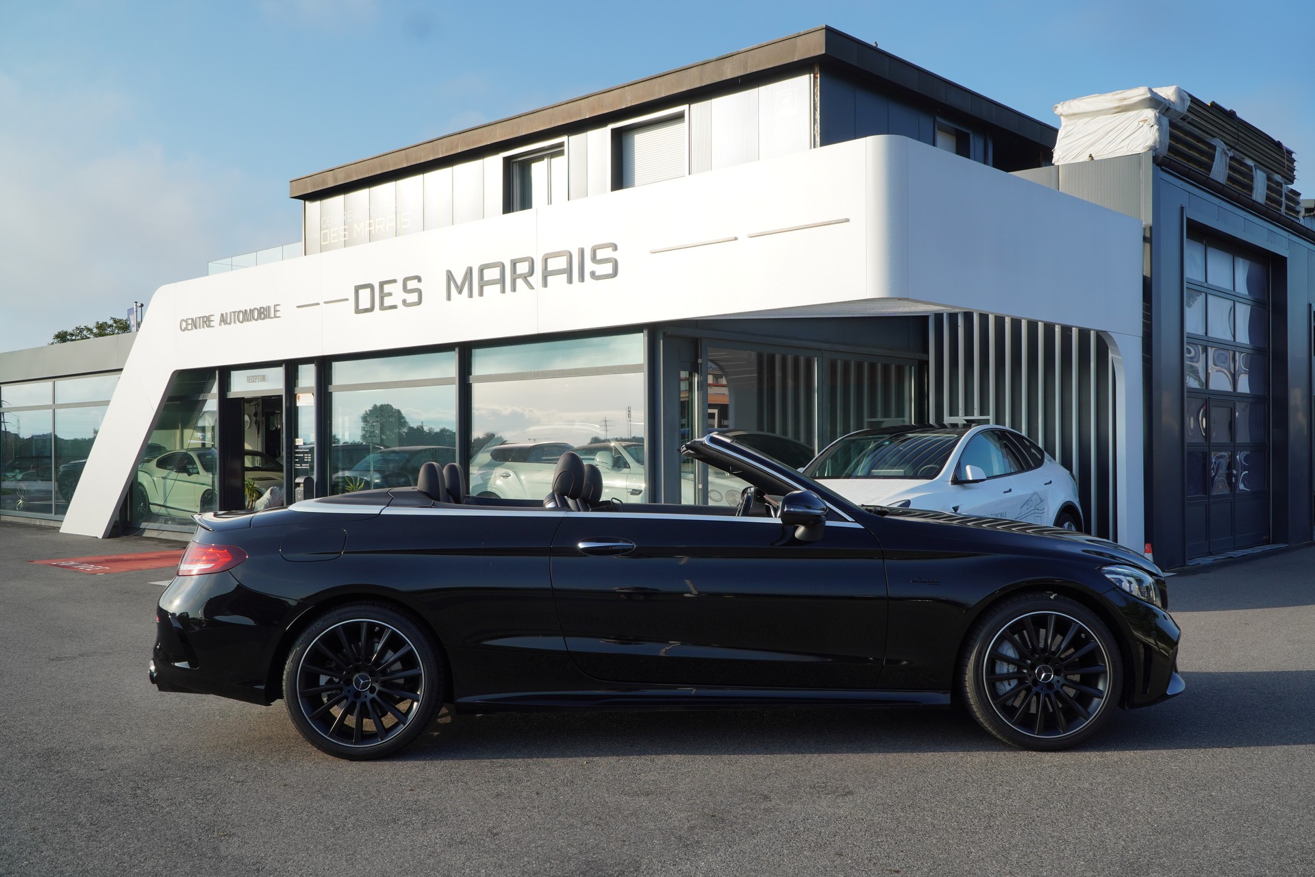 MERCEDES-BENZ C 43 Cabriolet AMG 4Matic 9G-Tronic-image-5