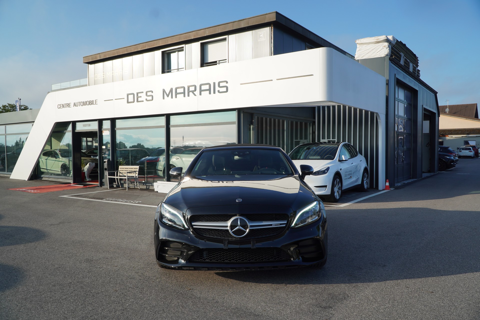 MERCEDES-BENZ C 43 Cabriolet AMG 4Matic 9G-Tronic-showroom-element-1