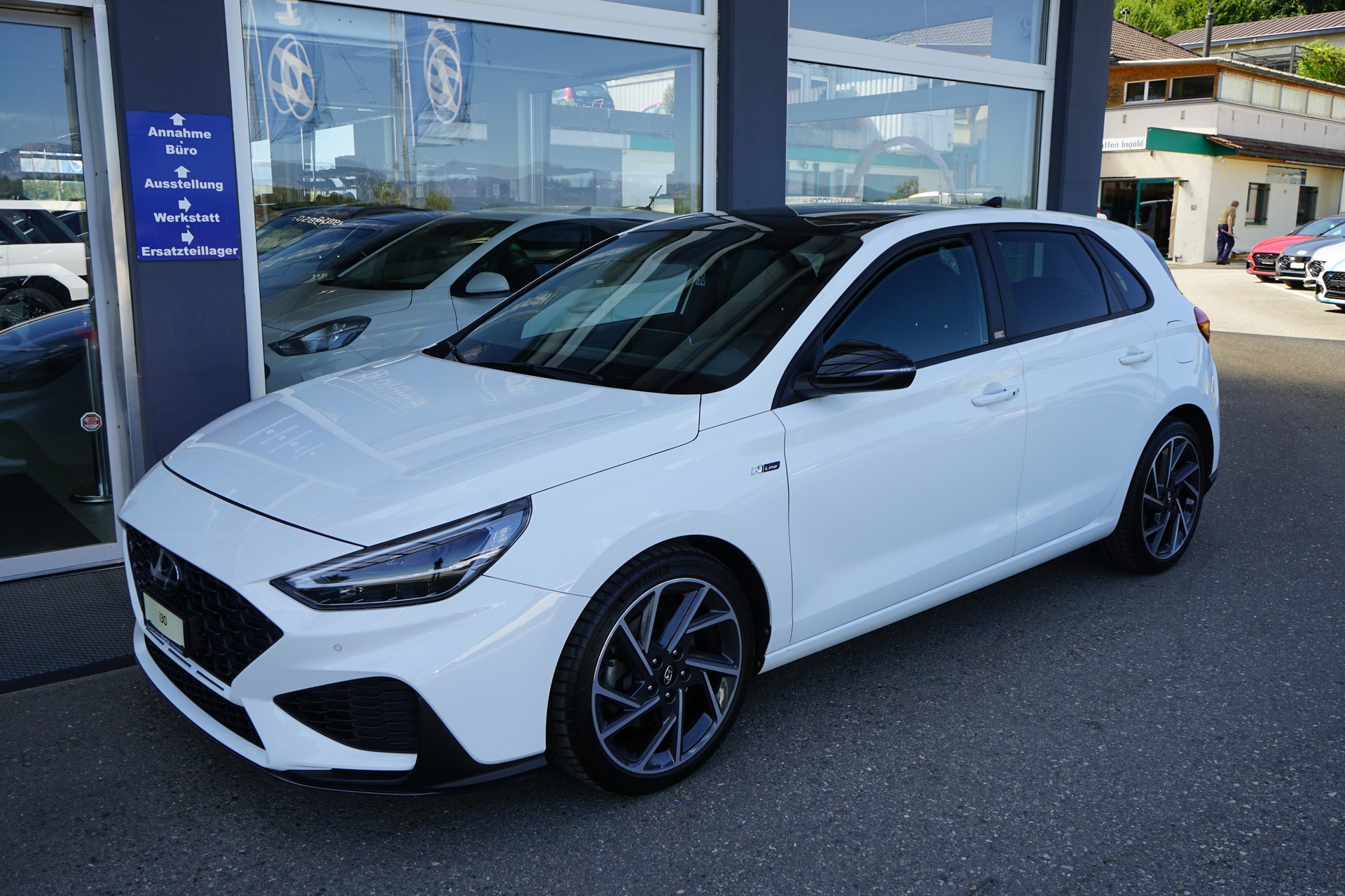 HYUNDAI i30 1.5 T-GDi N Line 48V MH iMT-image-0