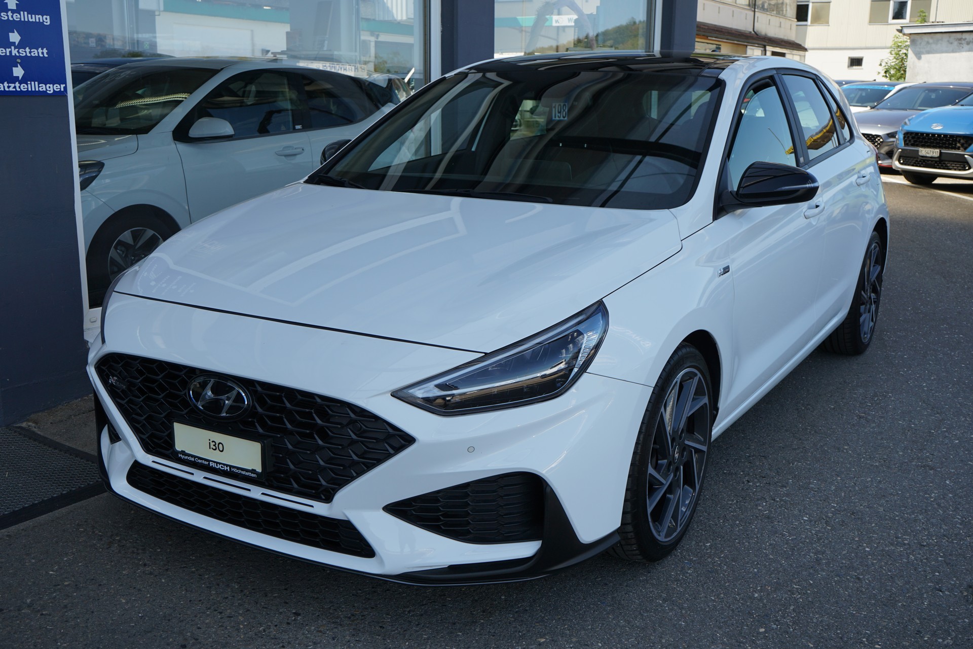 HYUNDAI i30 1.5 T-GDi N Line 48V MH iMT-image-1