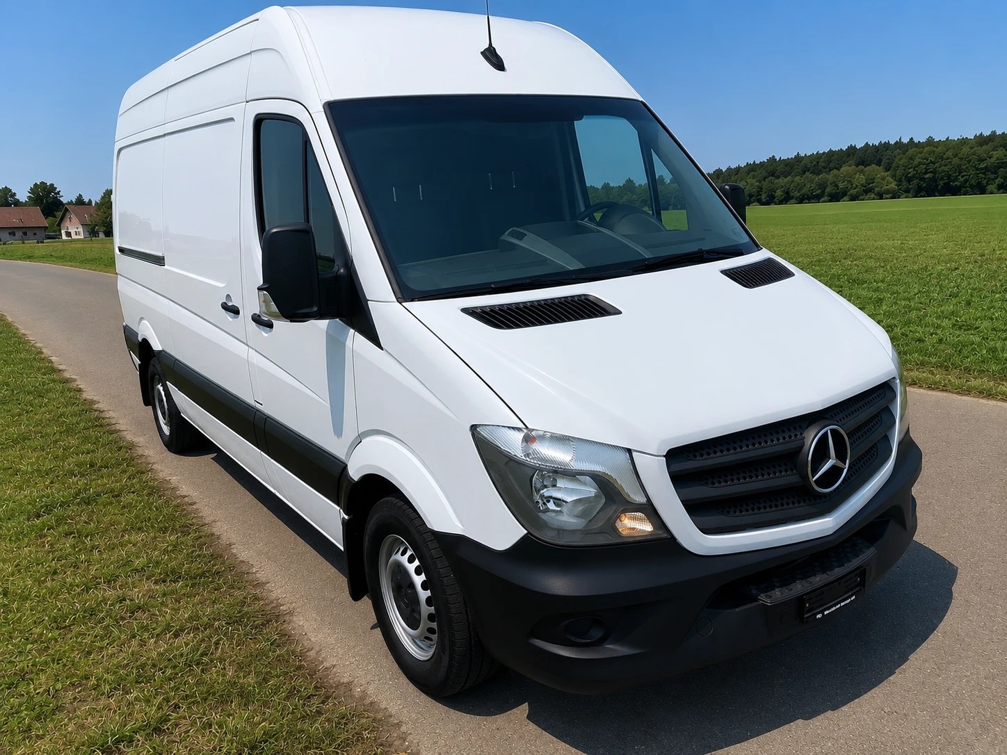 MERCEDES-BENZ Sprinter 314 CDI Standard 7G-Tronic mit Navigation und Tempomat-image-1
