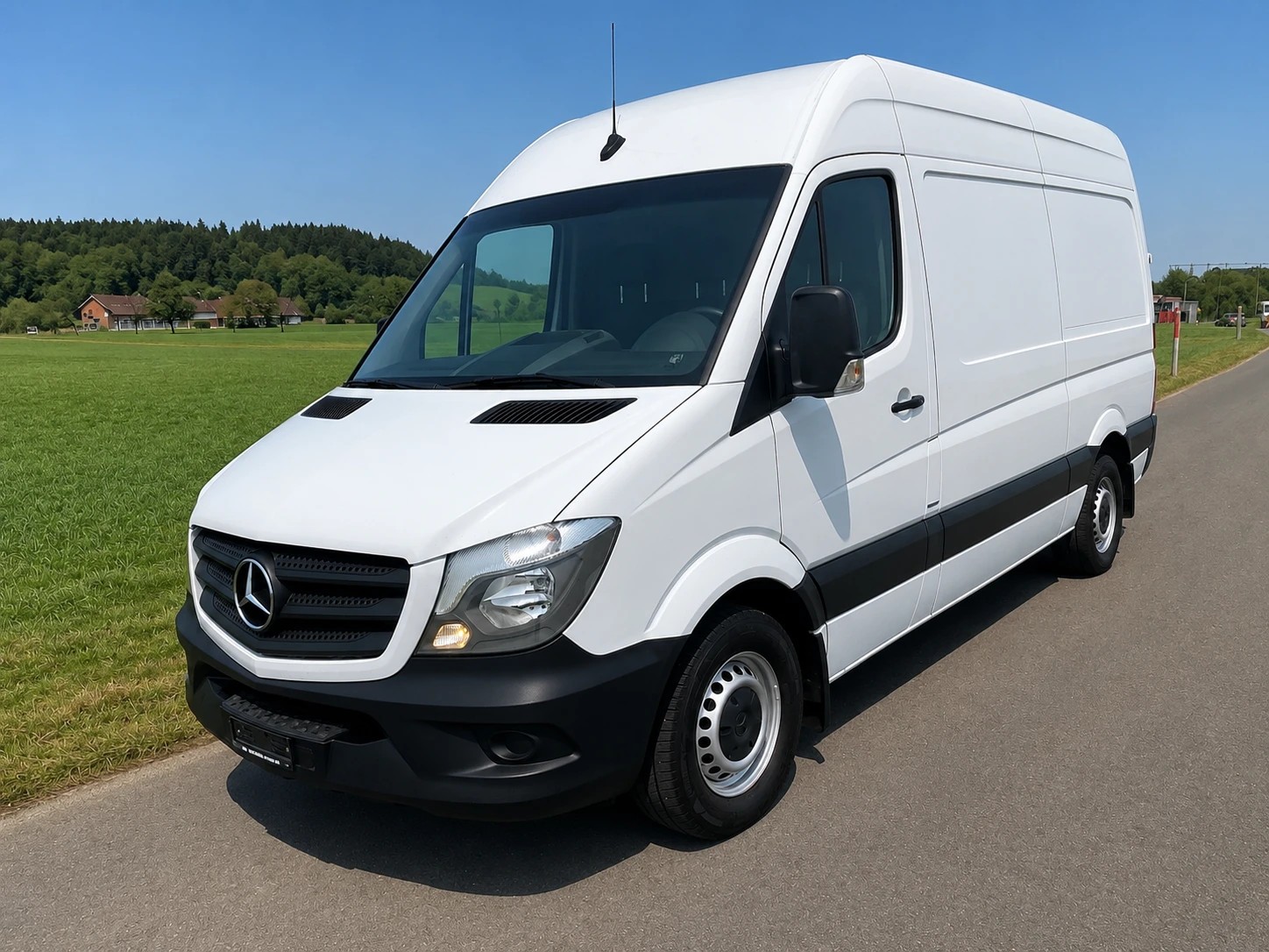 MERCEDES-BENZ Sprinter 314 CDI Standard 7G-Tronic mit Navigation und Tempomat