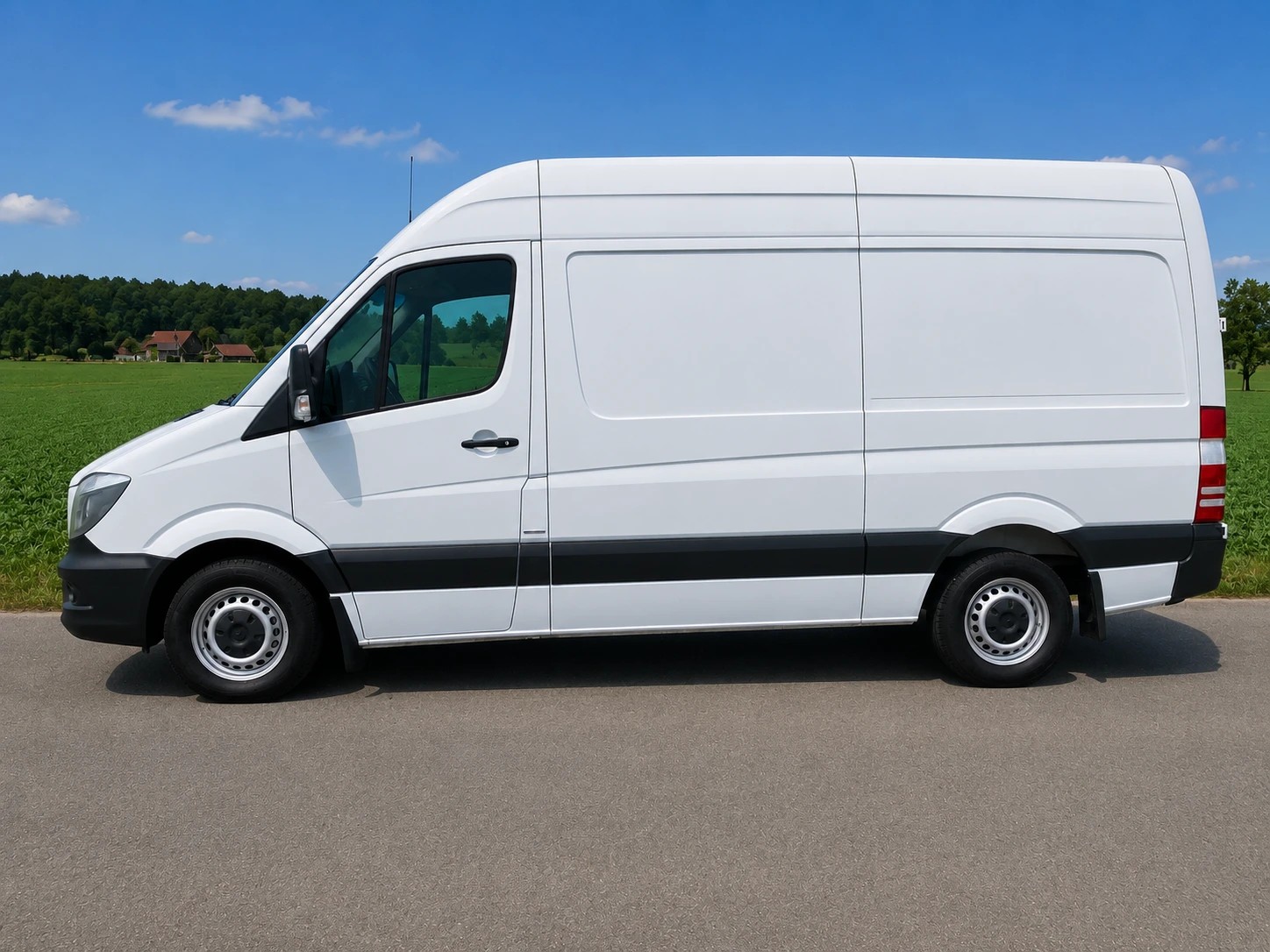 MERCEDES-BENZ Sprinter 314 CDI Standard 7G-Tronic mit Navigation und Tempomat-image-4