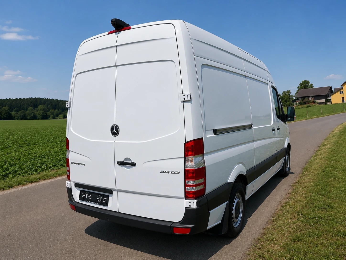 MERCEDES-BENZ Sprinter 314 CDI Standard 7G-Tronic mit Navigation und Tempomat-image-2