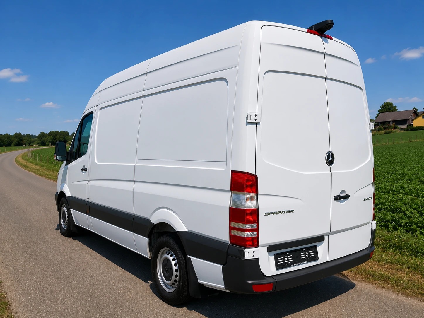 MERCEDES-BENZ Sprinter 314 CDI Standard 7G-Tronic mit Navigation und Tempomat-image-3