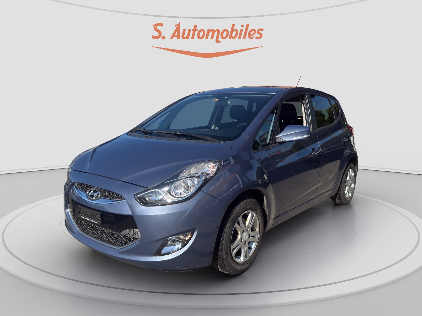 HYUNDAI iX20 1.6 Style Automatic-image-0