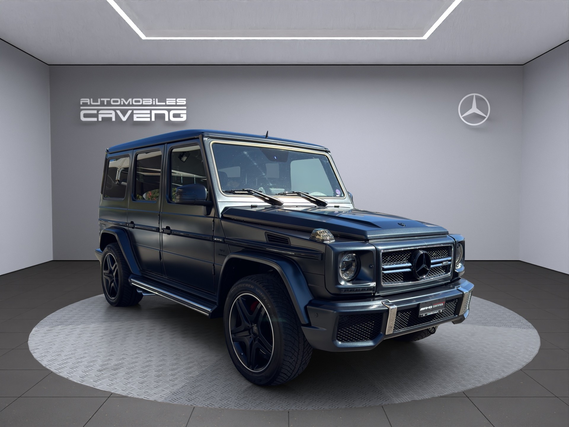 MERCEDES-BENZ G 63 AMG Automatic-image-5