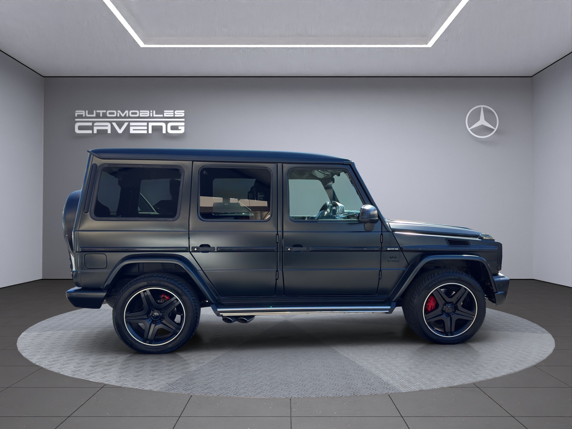 MERCEDES-BENZ G 63 AMG Automatic-image-4